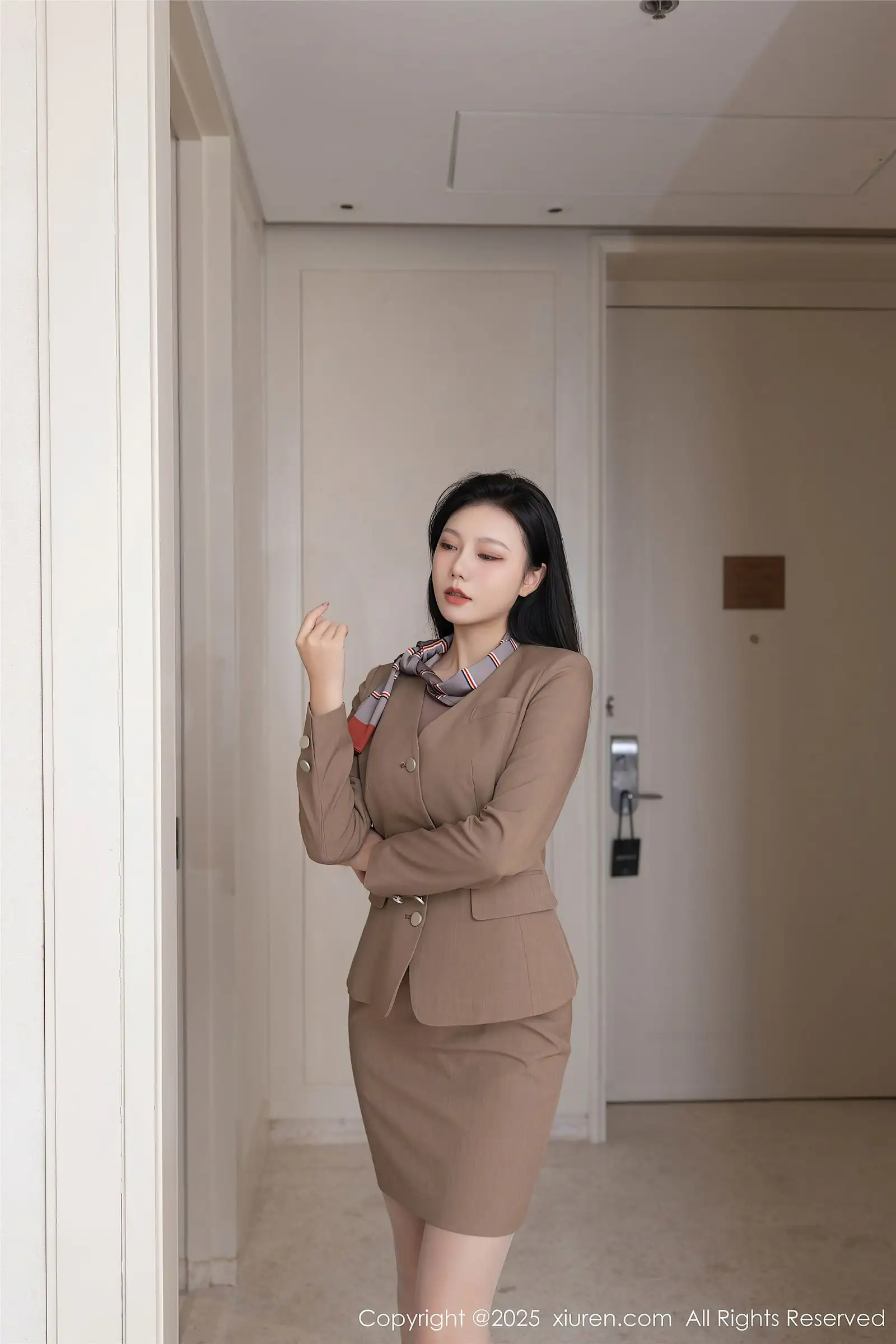 [XIUREN秀人网] 2025.03.04 NO.9966 安然anran