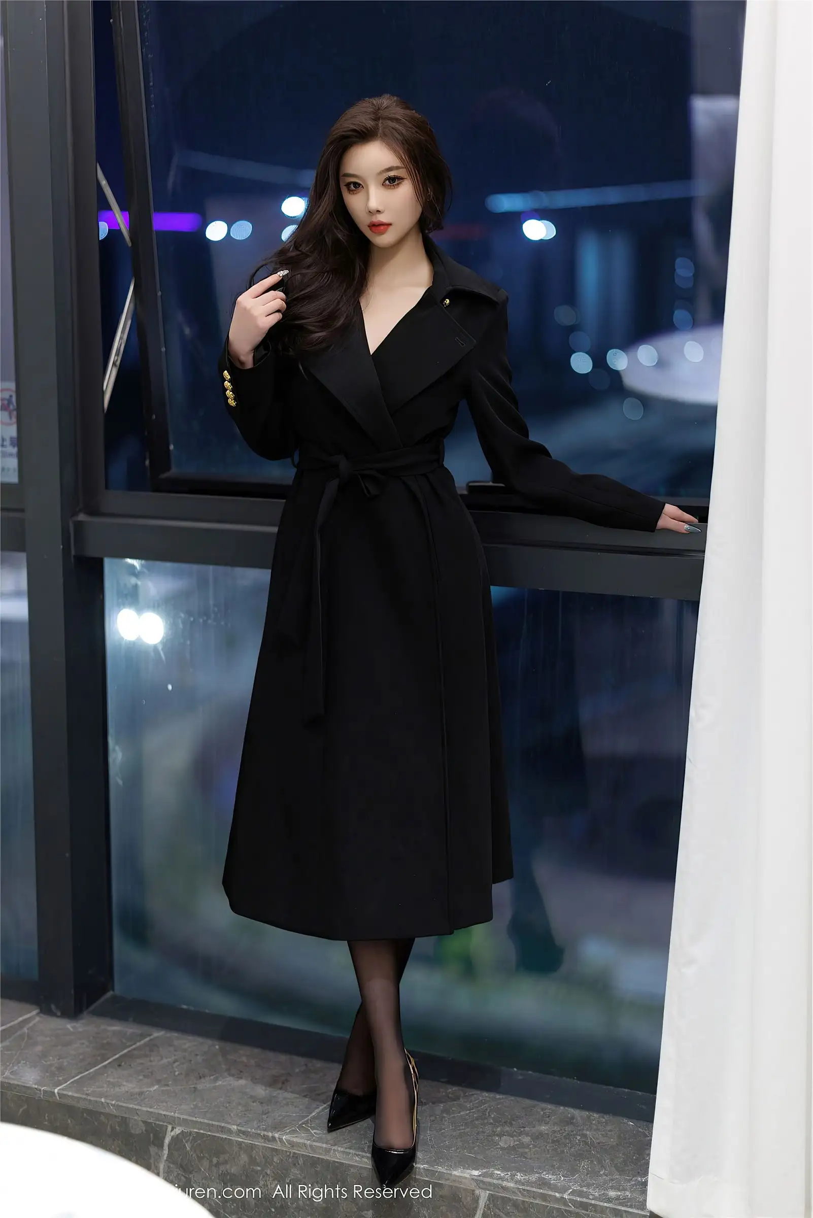 [XIUREN秀人网] 2025.03.07 NO.9984 杨晨晨Yome