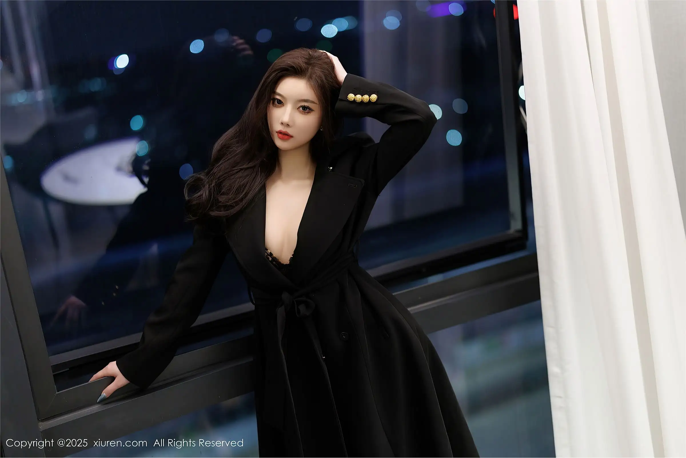 [XIUREN秀人网] 2025.03.07 NO.9984 杨晨晨Yome