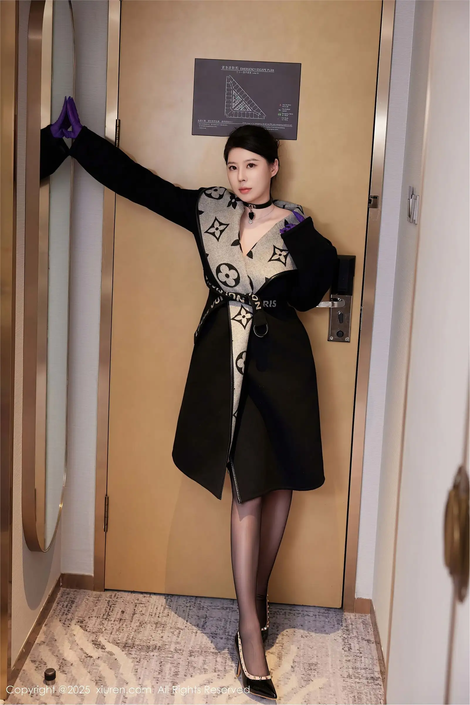 [XIUREN秀人网] 2025.03.12 NO.10001 白茹雪abby