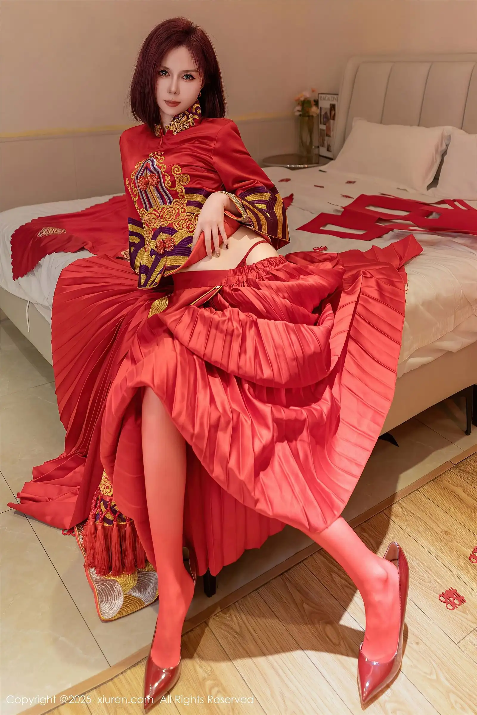 [XIUREN秀人网] 2025.03.11 NO.9995 白芷yy