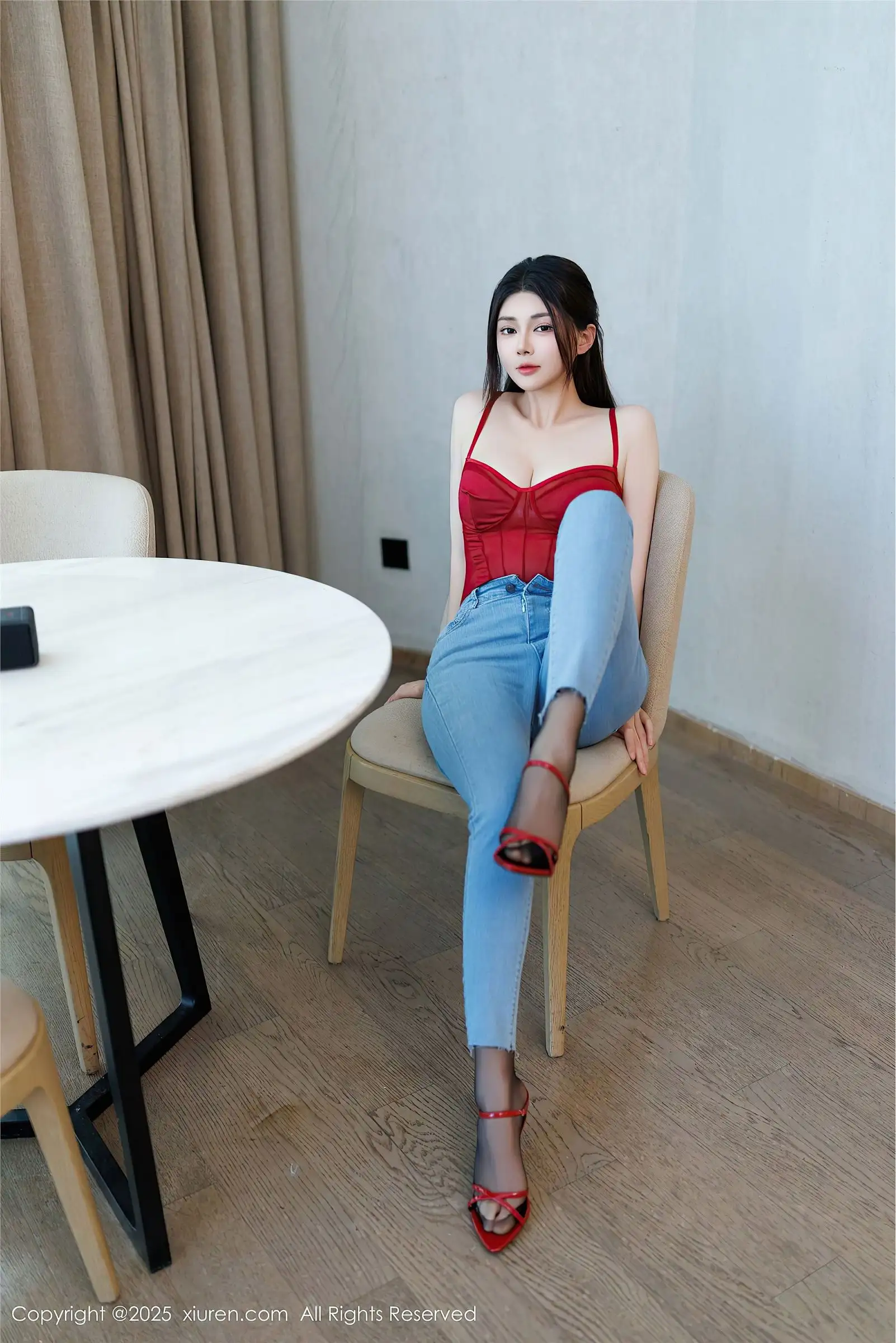 [XIUREN秀人网] 2025.03.31 NO.10090 凯竹Quinn