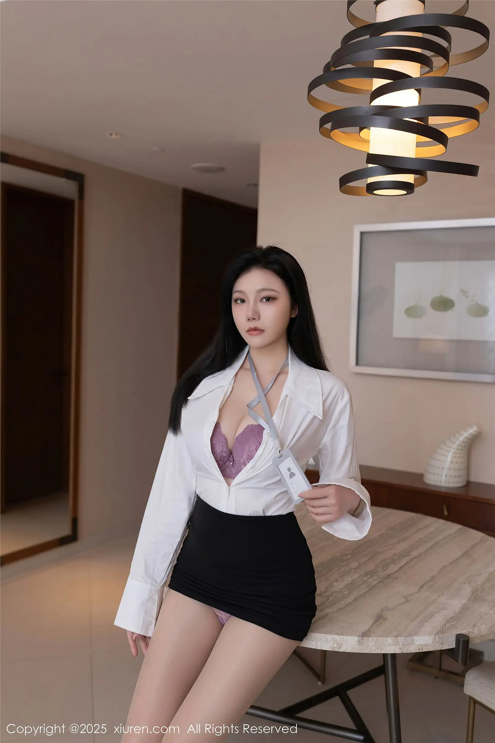 [XIUREN秀人网] 2025.04.01 NO.10100 安然anran