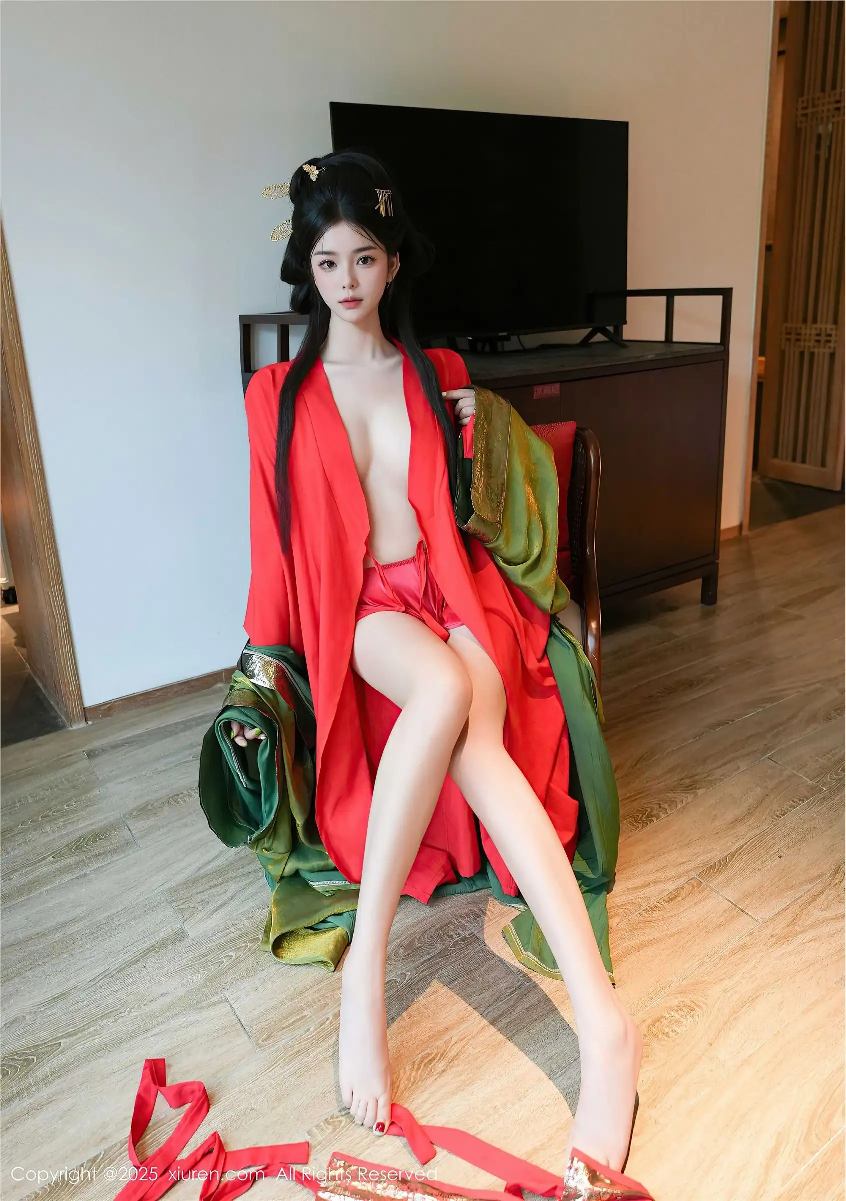 [XIUREN秀人网] 2025.04.09 NO.10126 雪糕CiCi