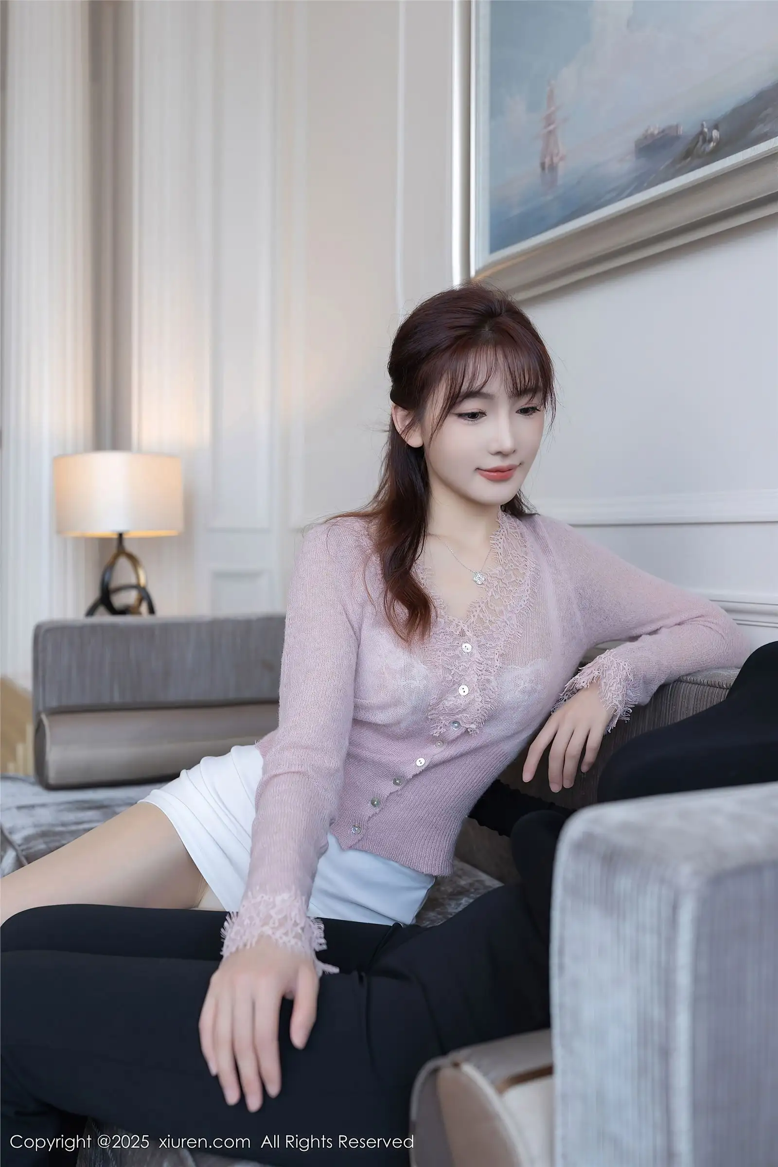 [XIUREN秀人网] 2025.04.10 NO.10136 陆萱萱
