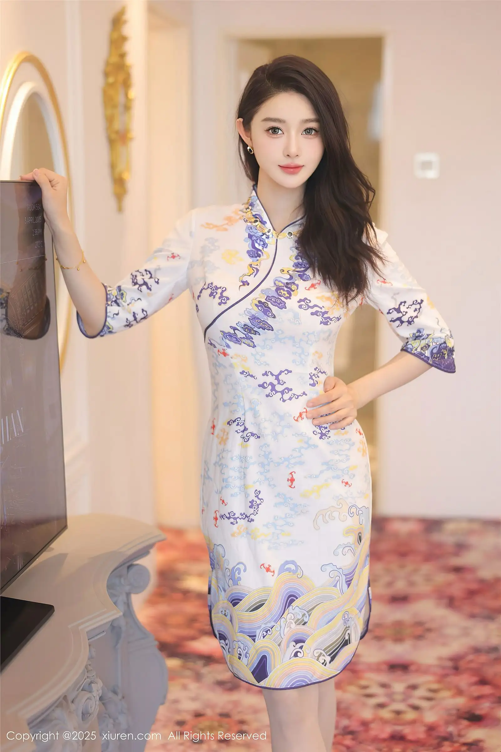 [XIUREN秀人网] 2025.04.11 NO.10144 Candy糖糖