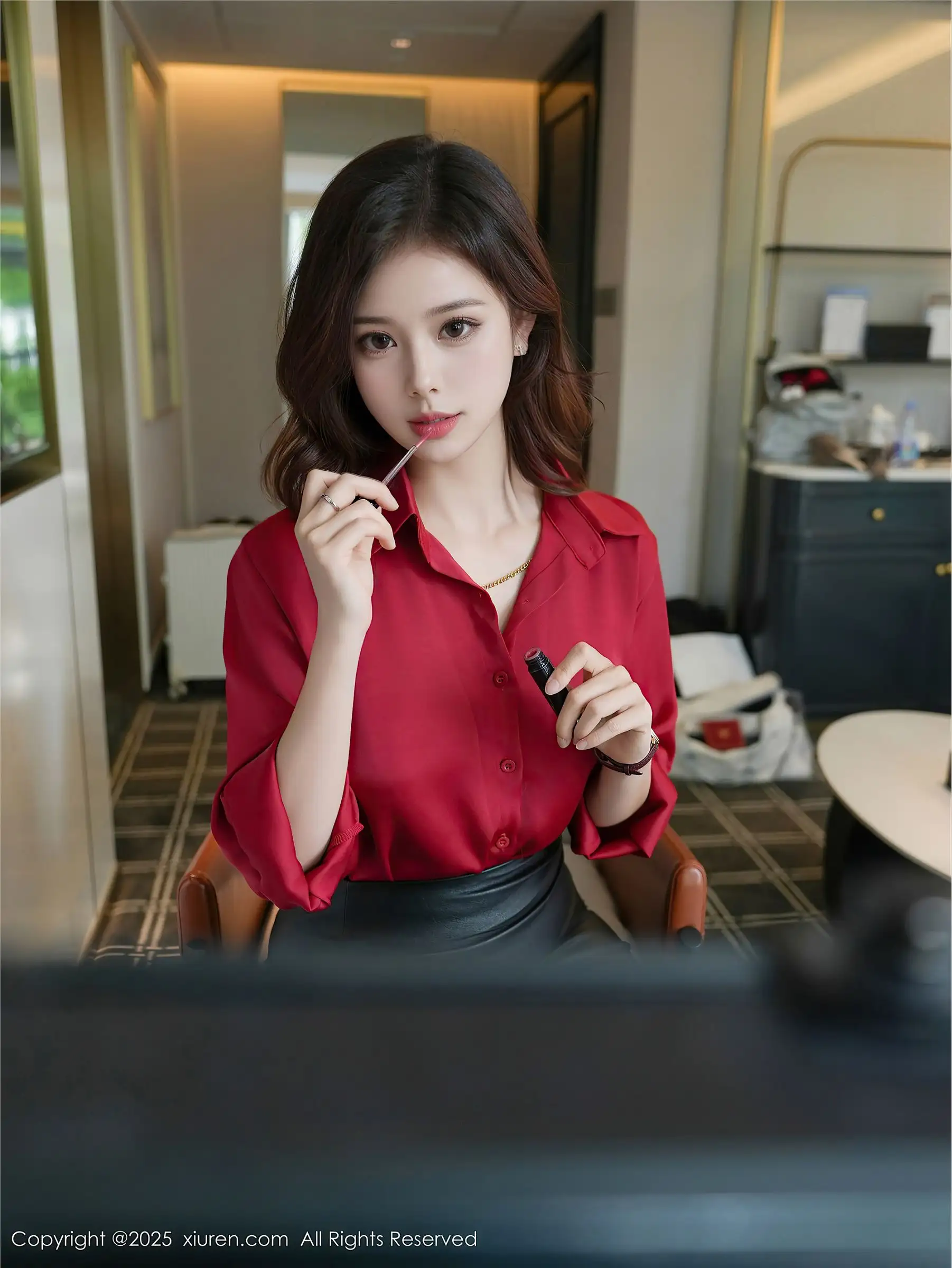 [XIUREN秀人网] 2025.04.16 NO.10157 玫瑰我爱你