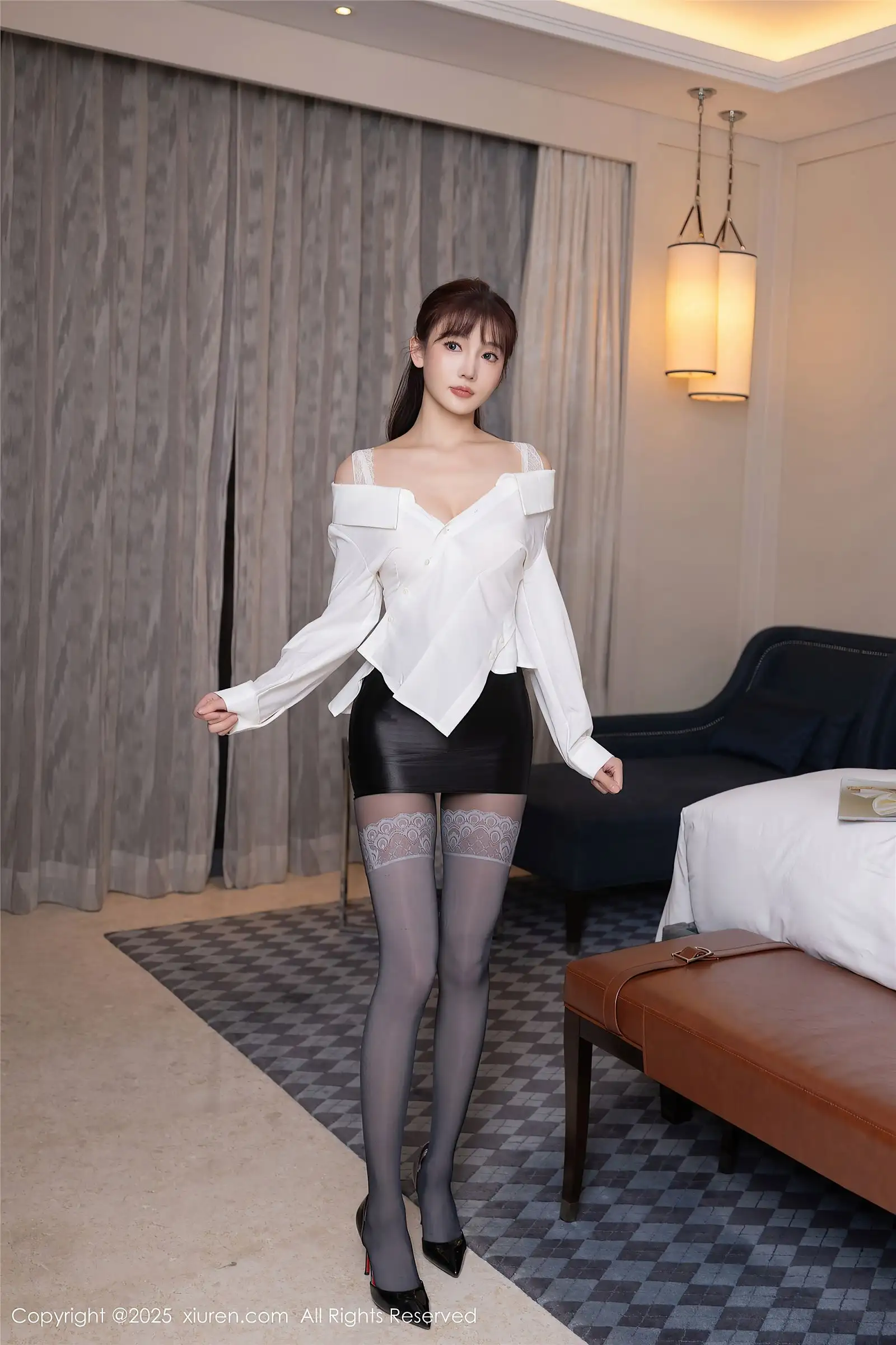 [XIUREN秀人网] 2025.04.17 NO.10166 陆萱萱