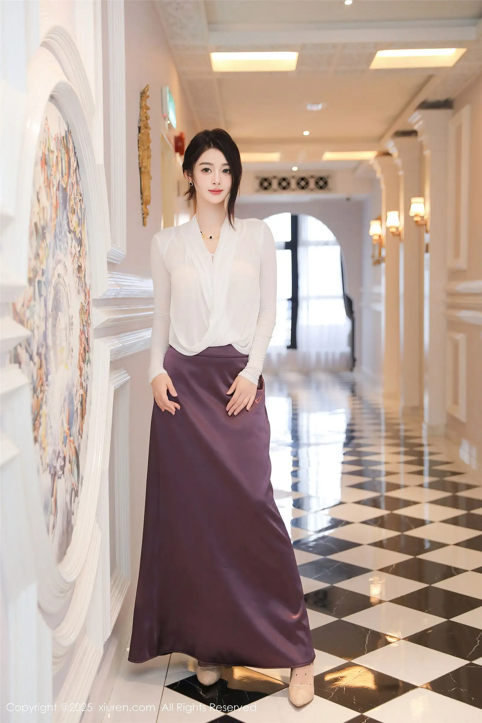 [XIUREN秀人网] 2025.04.25 NO.10201 Candy糖糖