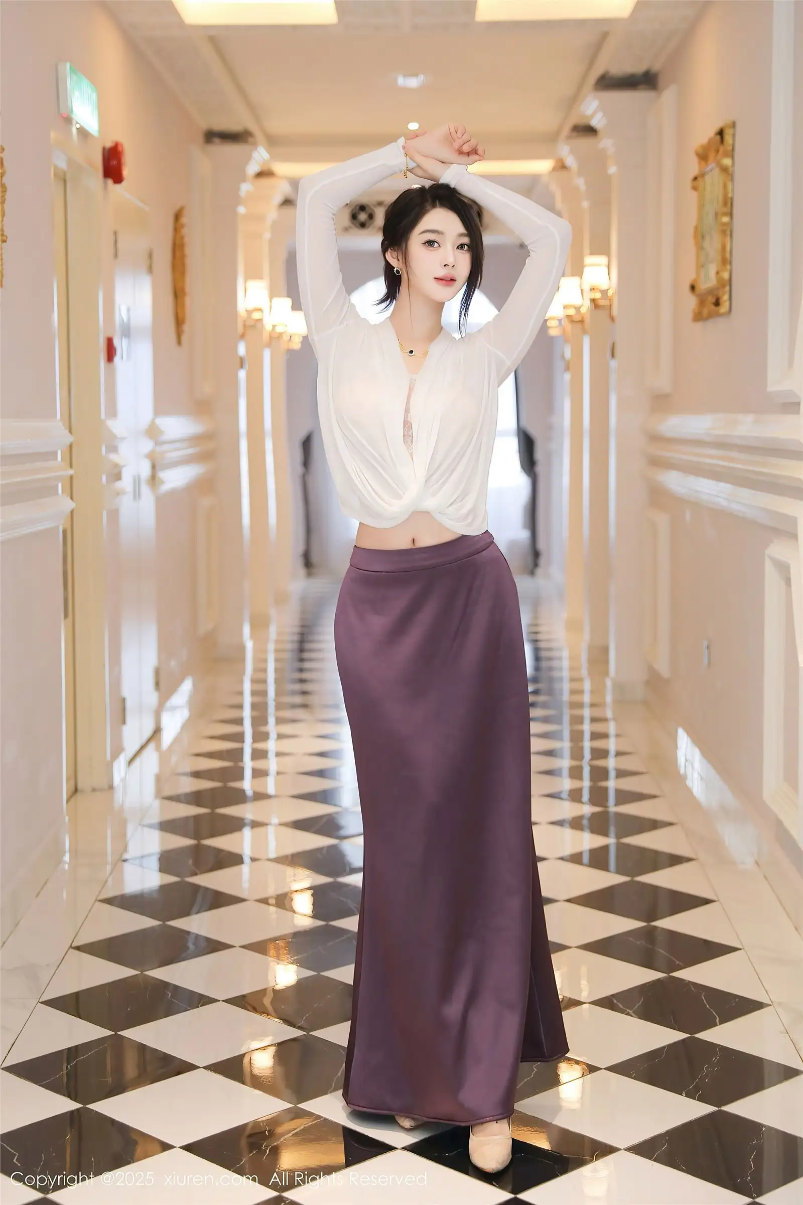 [XIUREN秀人网] 2025.04.25 NO.10201 Candy糖糖