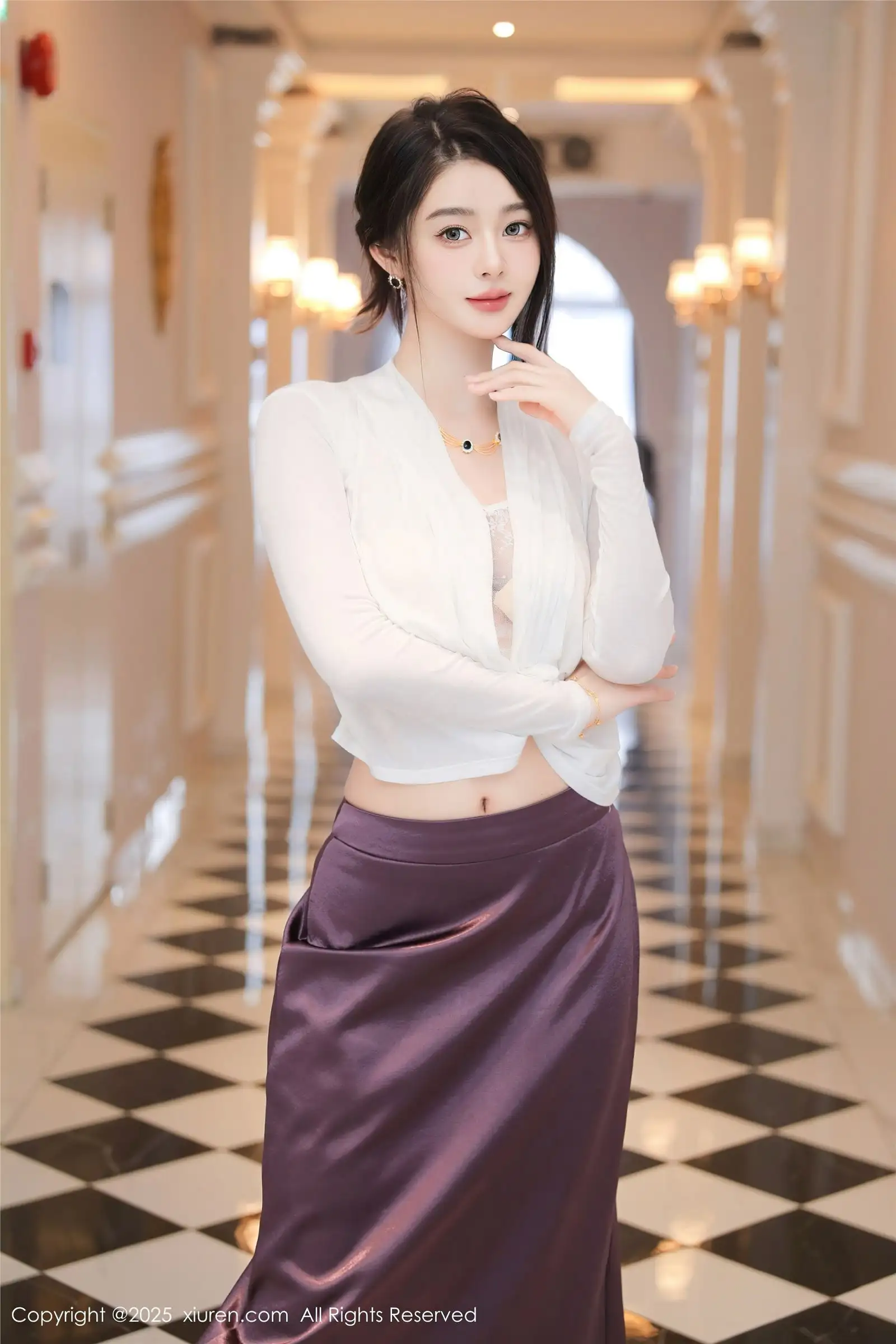 [XIUREN秀人网] 2025.04.25 NO.10201 Candy糖糖