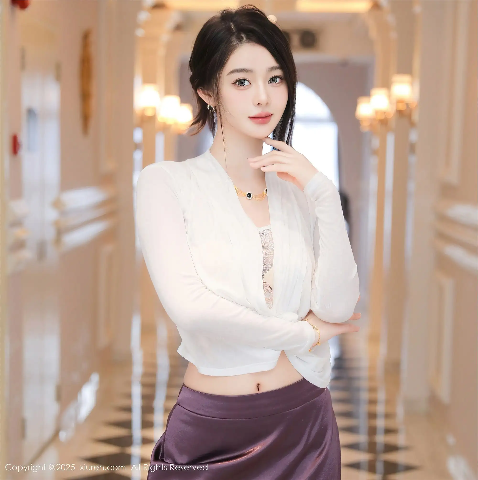 [XIUREN秀人网] 2025.04.25 NO.10201 Candy糖糖