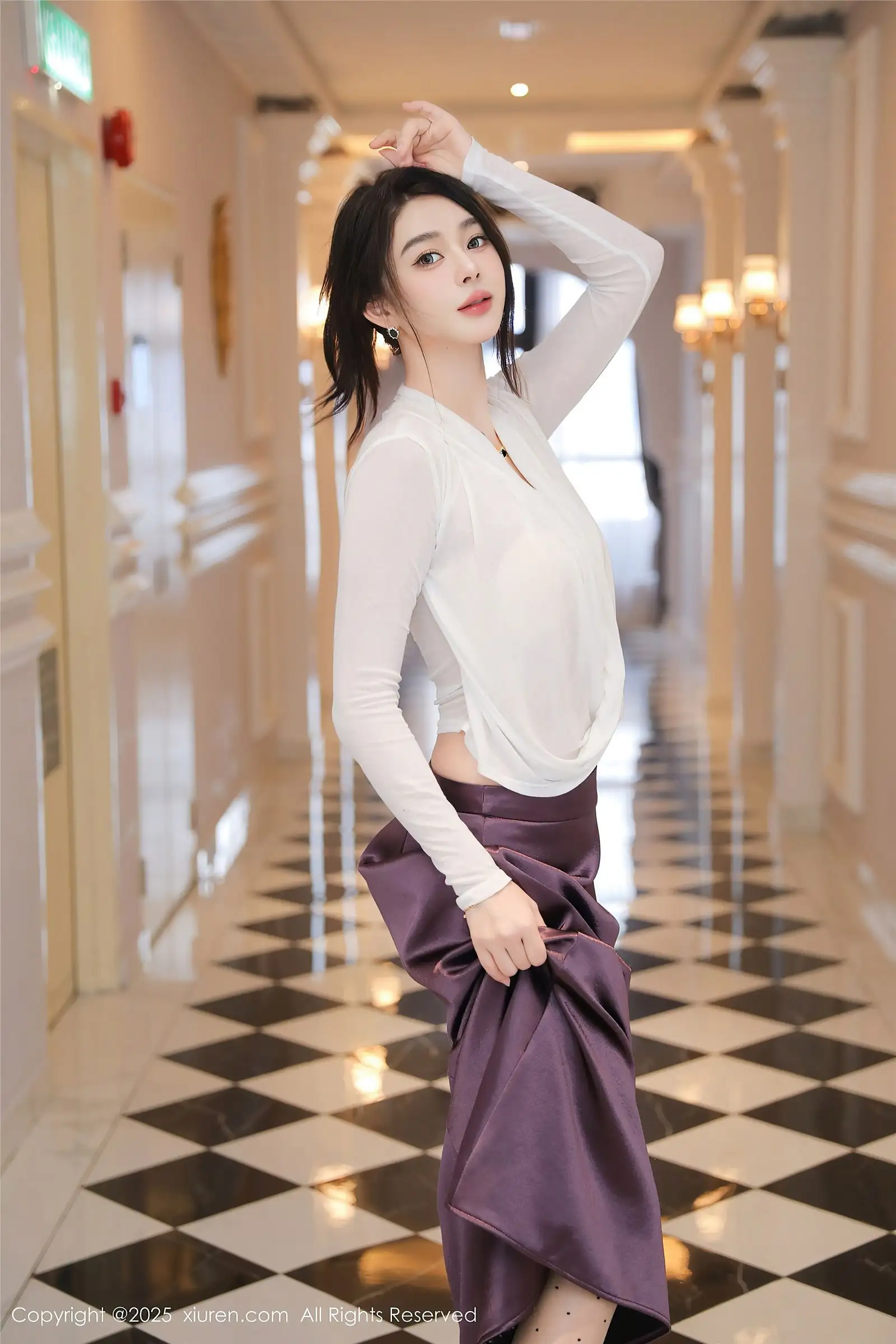 [XIUREN秀人网] 2025.04.25 NO.10201 Candy糖糖