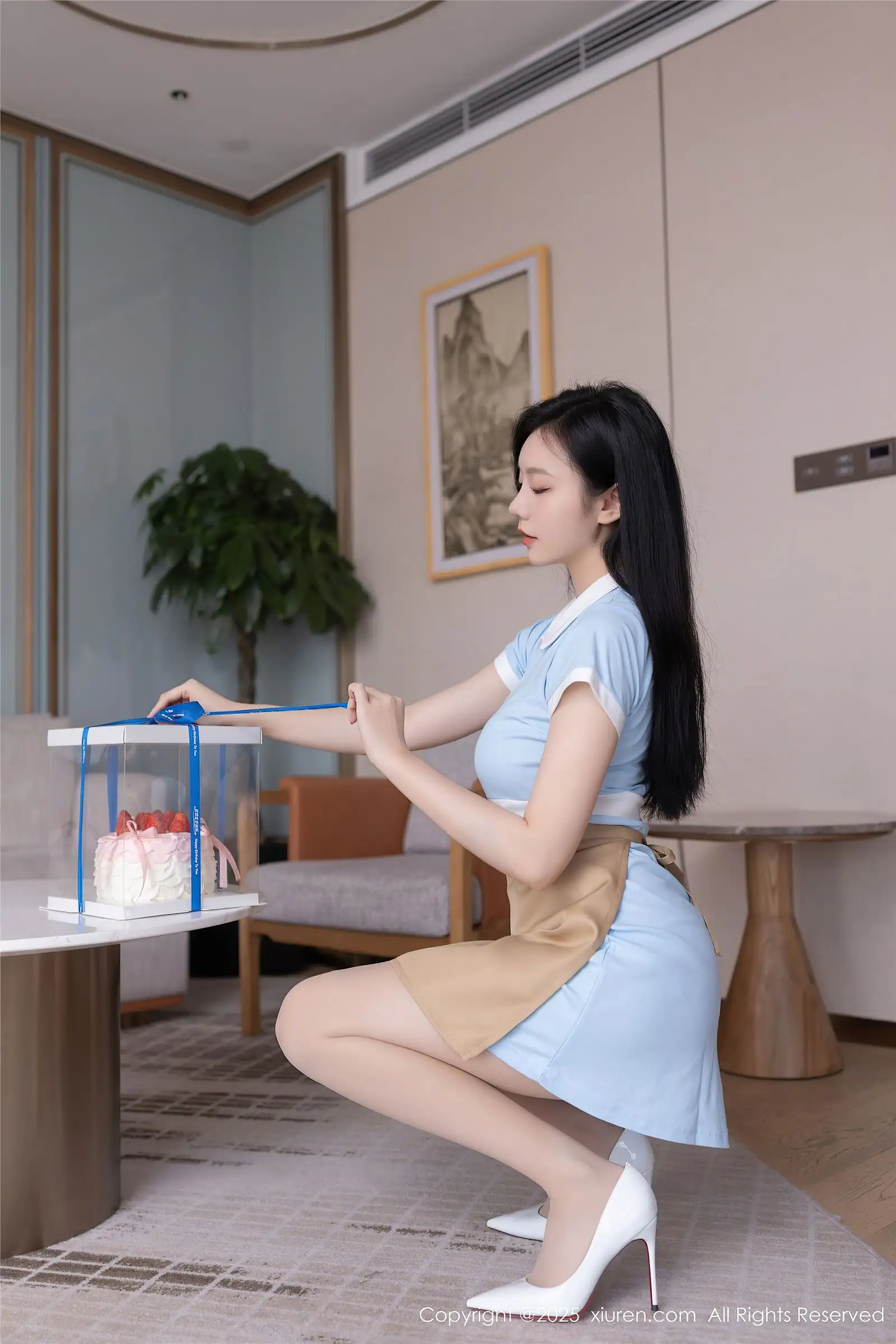 [XIUREN秀人网] 2025.04.28 NO.10214 安然anran