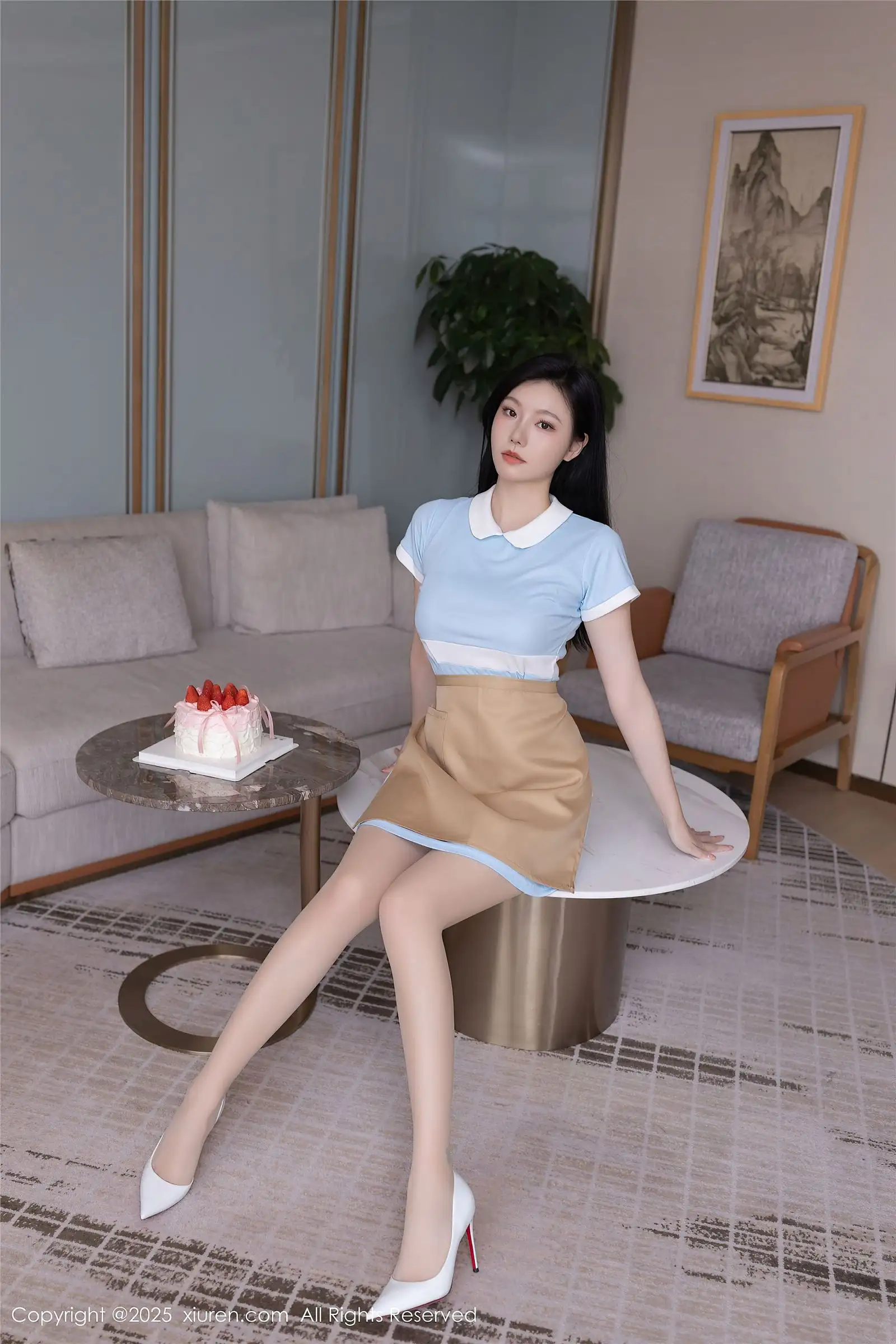 [XIUREN秀人网] 2025.04.28 NO.10214 安然anran