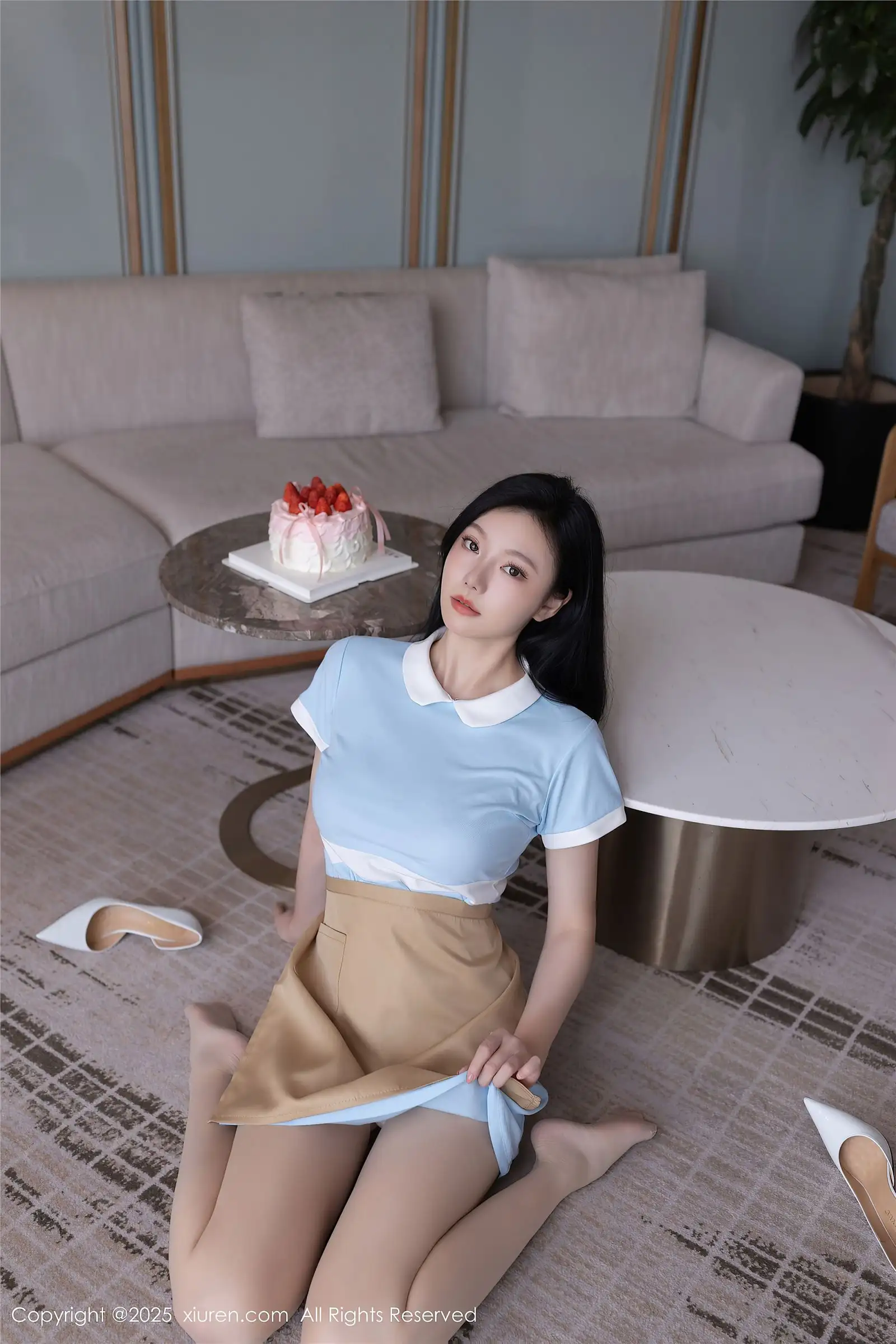 [XIUREN秀人网] 2025.04.28 NO.10214 安然anran