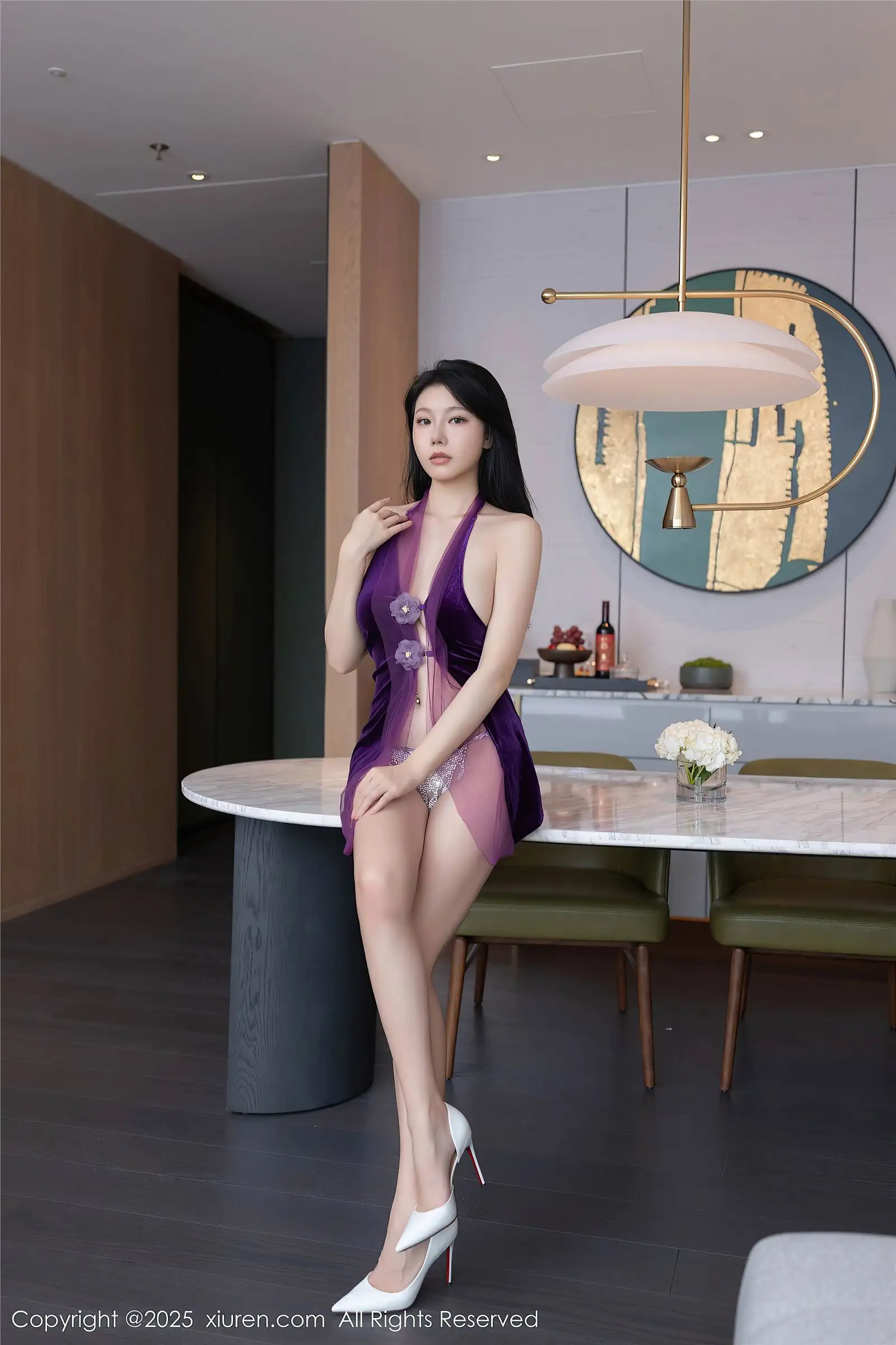 [XIUREN秀人网] 2025.05.20 NO.10300 安然anran