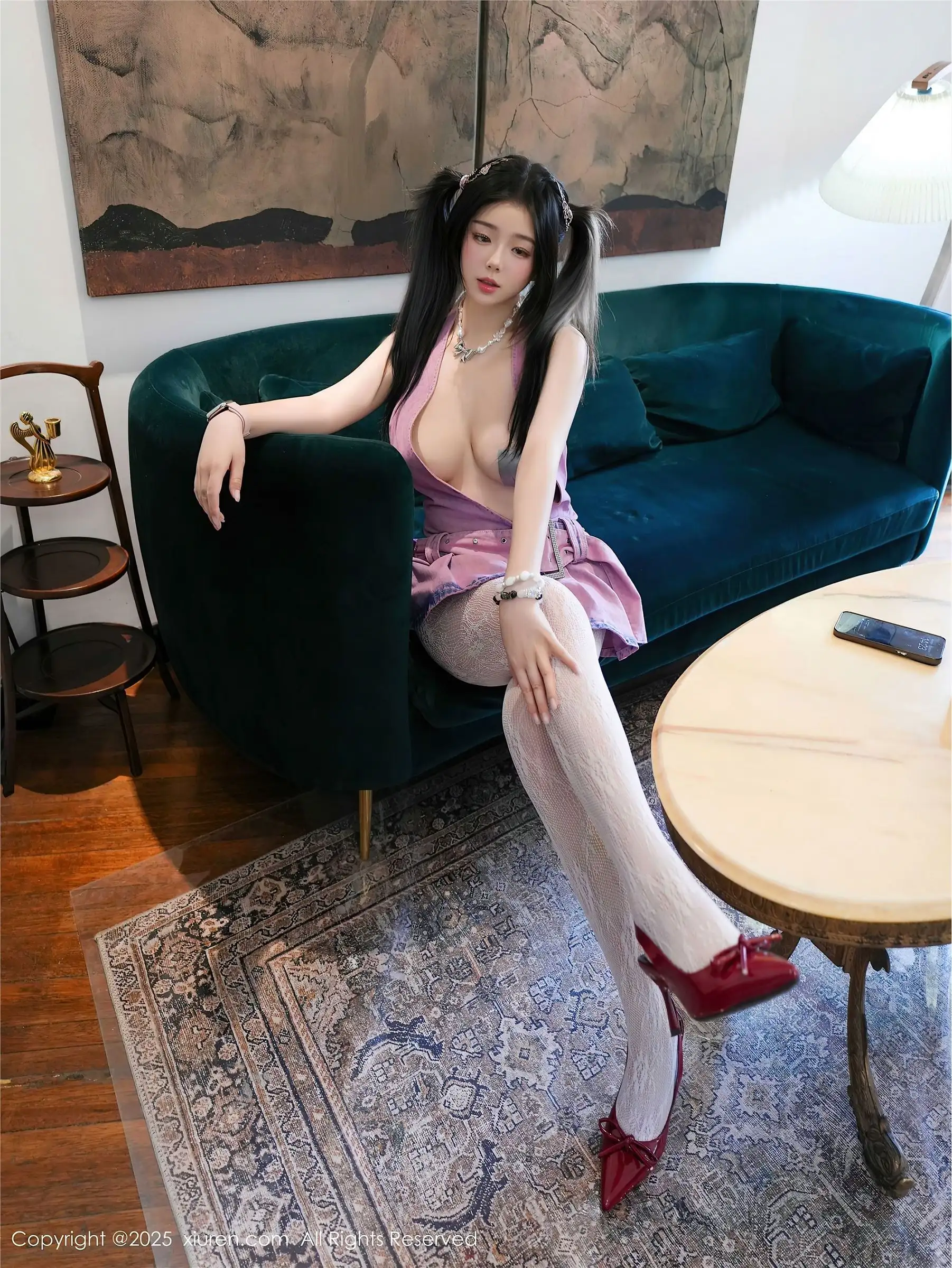 [XIUREN秀人网] 2025.05.20 NO.10297 诺诺Hsu