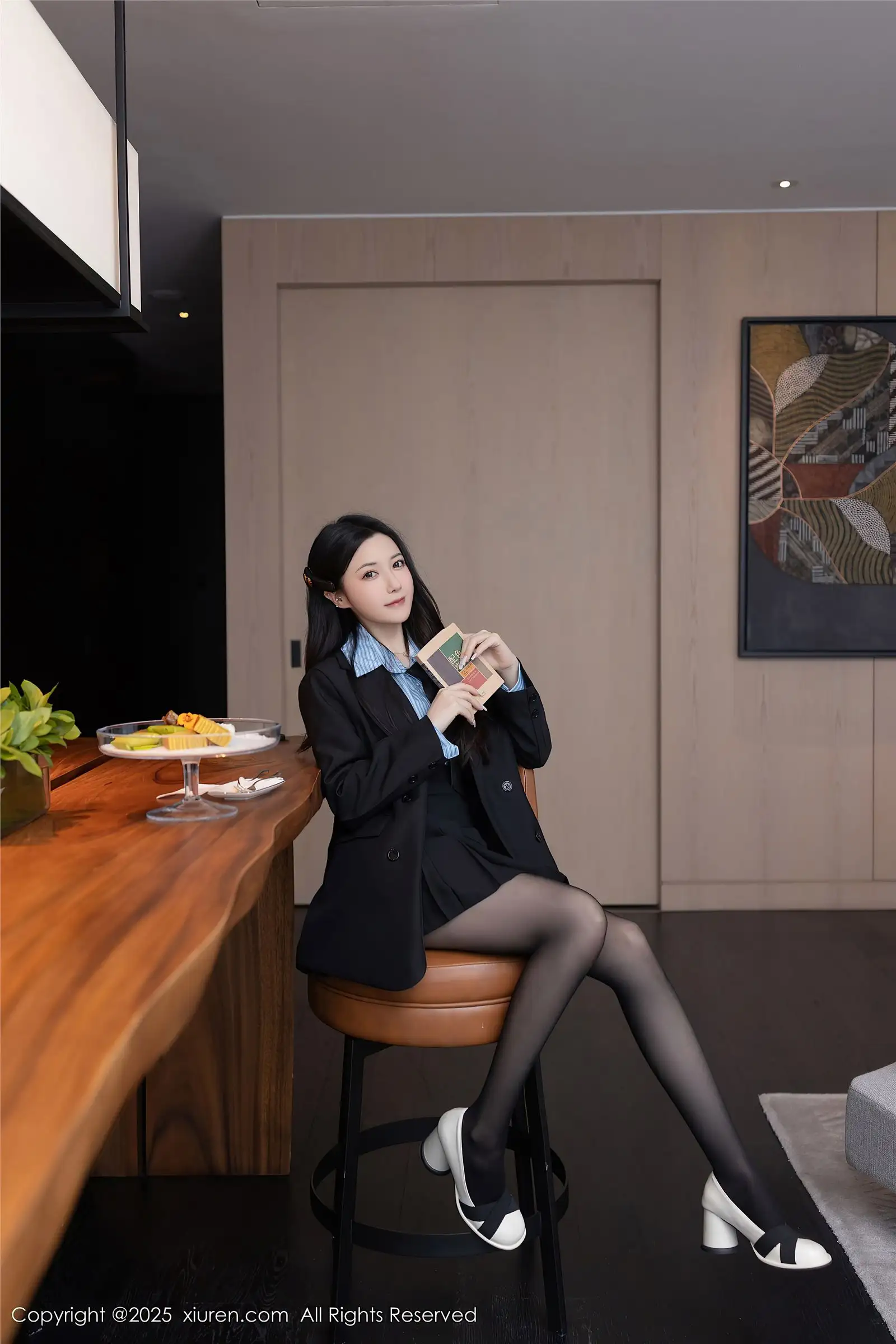 [XIUREN秀人网] 2025.06.13 NO.10412 鱼子酱Fish