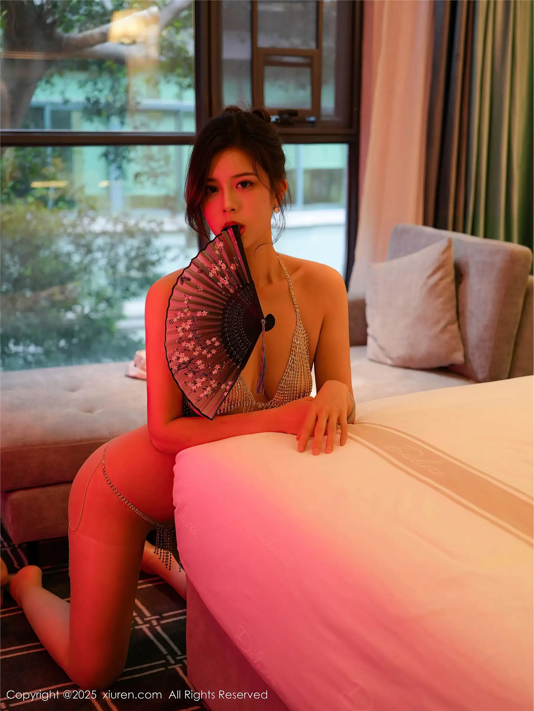 [XIUREN秀人网] 2025.06.17 NO.10419 玫瑰我爱你