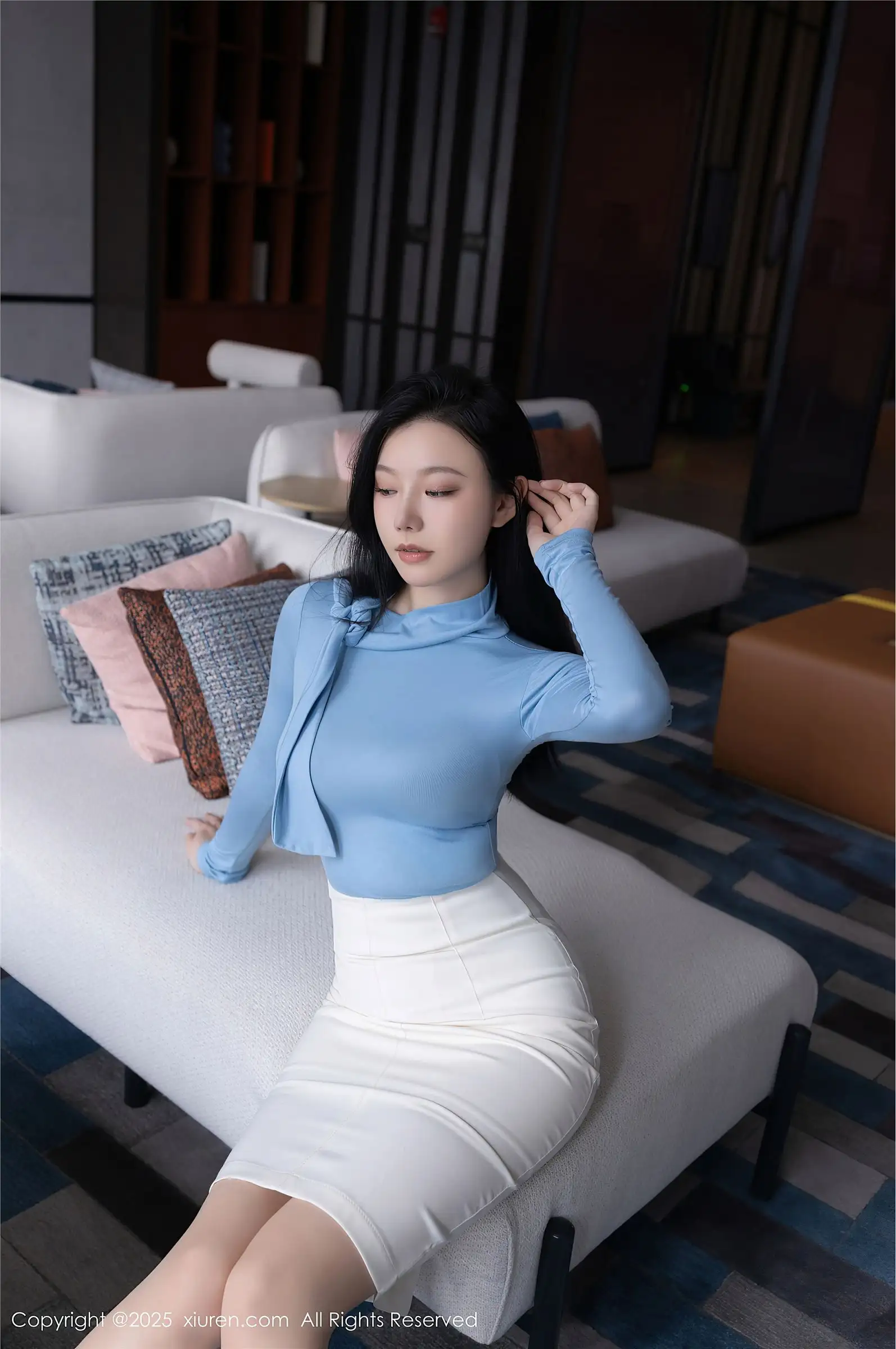 [XIUREN秀人网] 2025.06.17 NO.10424 安然anran