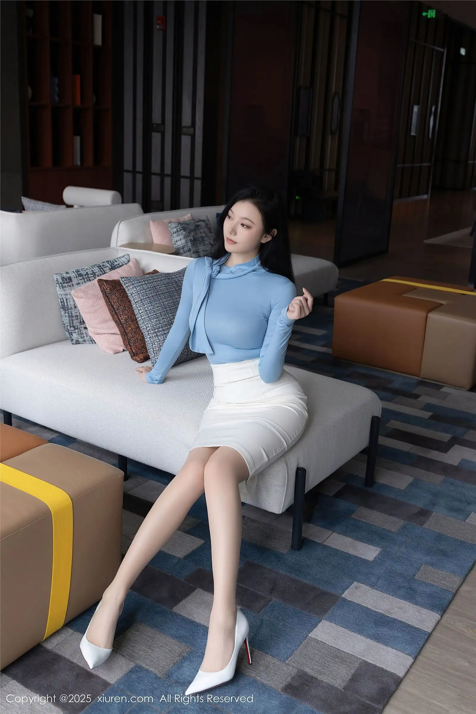 [XIUREN秀人网] 2025.06.17 NO.10424 安然anran