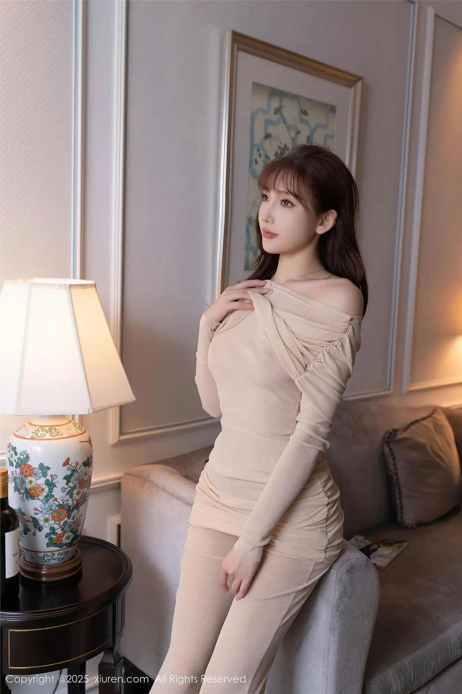 [XIUREN秀人网] 2025.06.19 NO.10436 陆萱萱