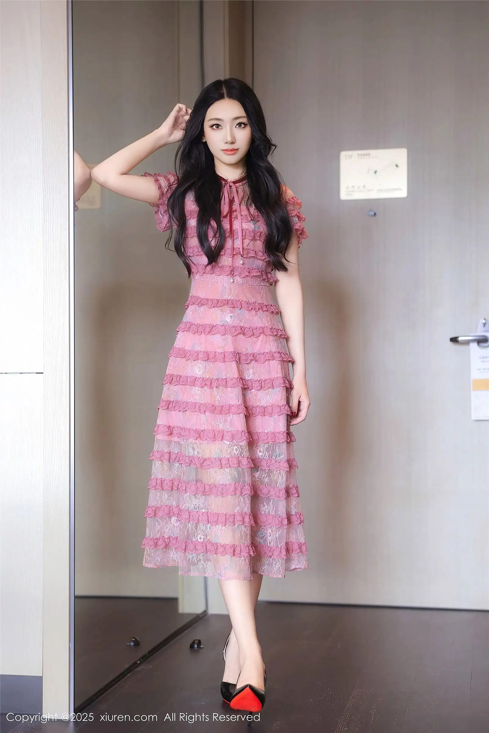 [XIUREN秀人网] 2025.06.25 NO.10459 桑宁