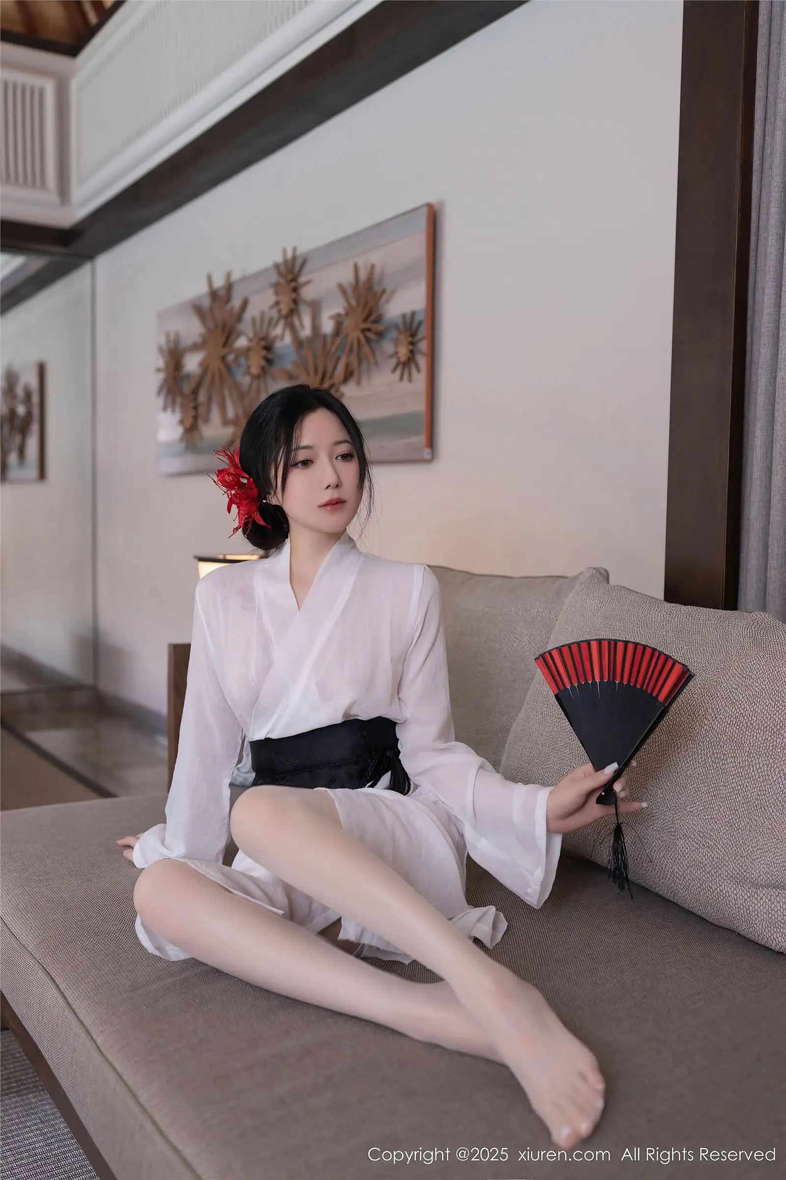 [XIUREN秀人网] 2025.07.04 NO.10514 鱼子酱Fish