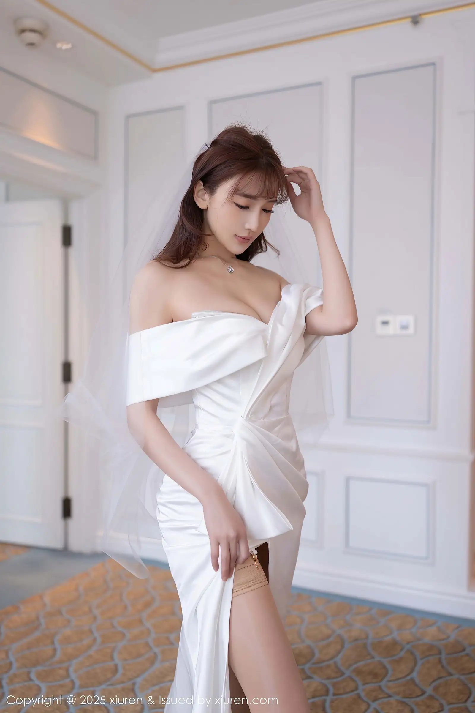 [XIUREN秀人网] 2025.07.10 NO.10535 陆萱萱