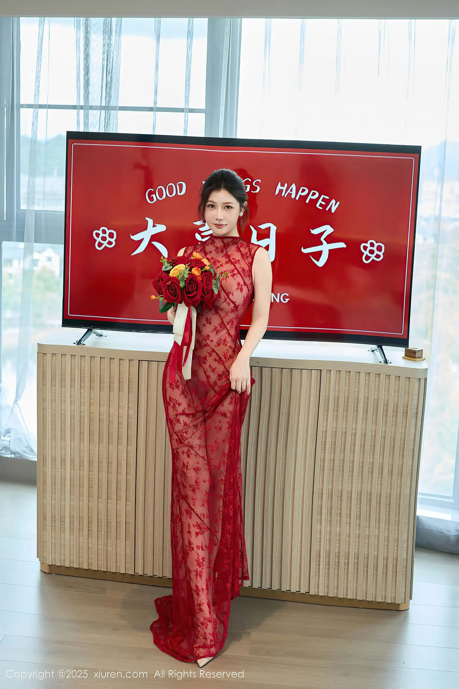 [XIUREN秀人网] 2025.07.24 NO.10578 尹甜甜