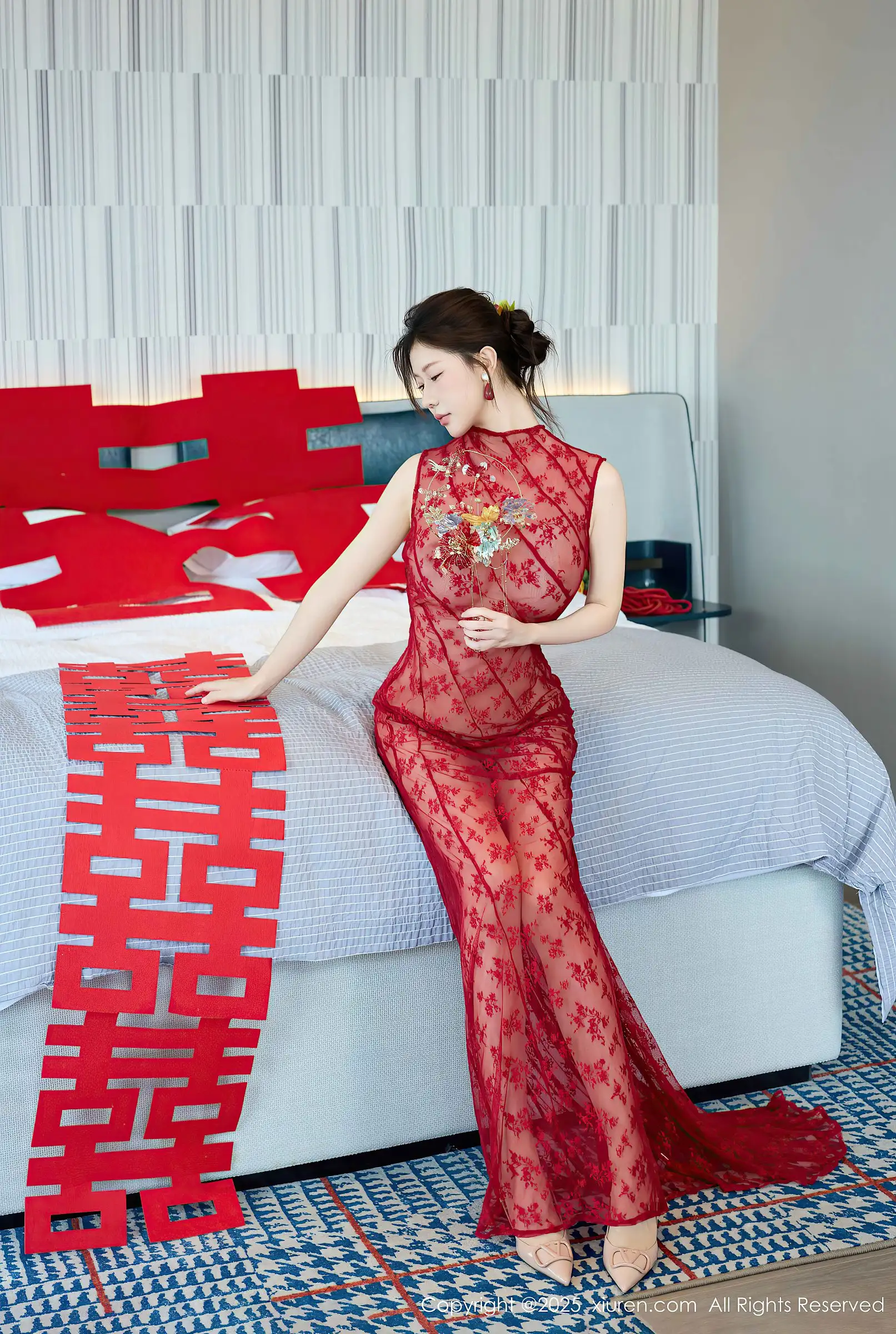 [XIUREN秀人网] 2025.07.24 NO.10578 尹甜甜