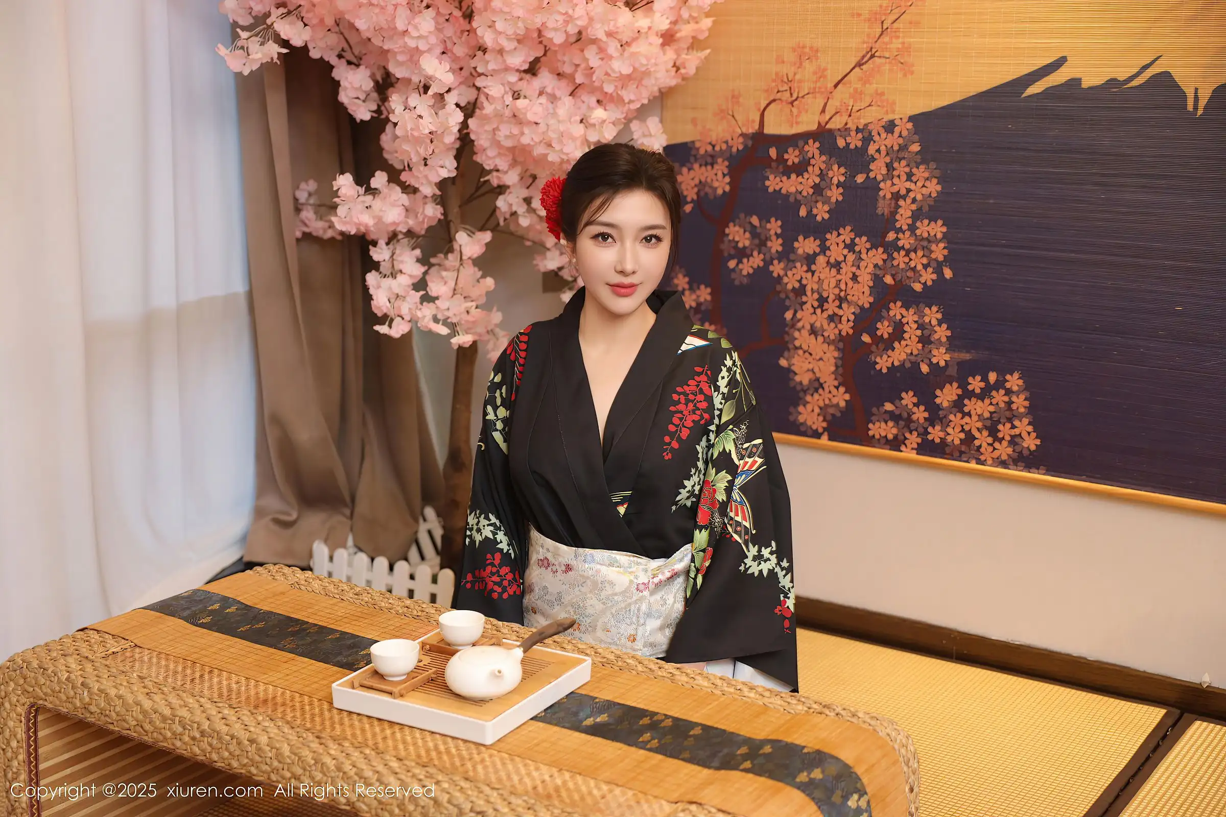 [XIUREN秀人网] 2025.08.07 NO.10627 苏一诺