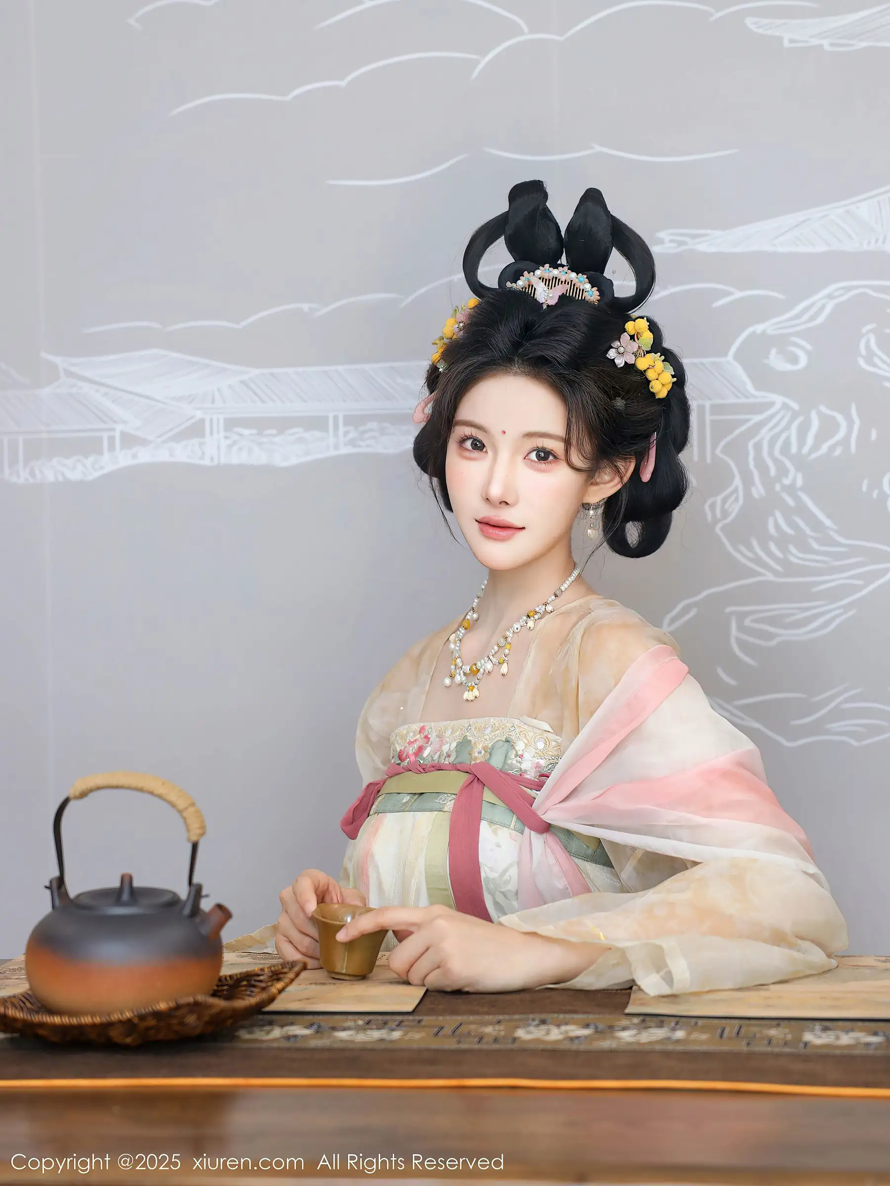 [XIUREN秀人网] 2025.08.13 NO.10645 梨霜儿