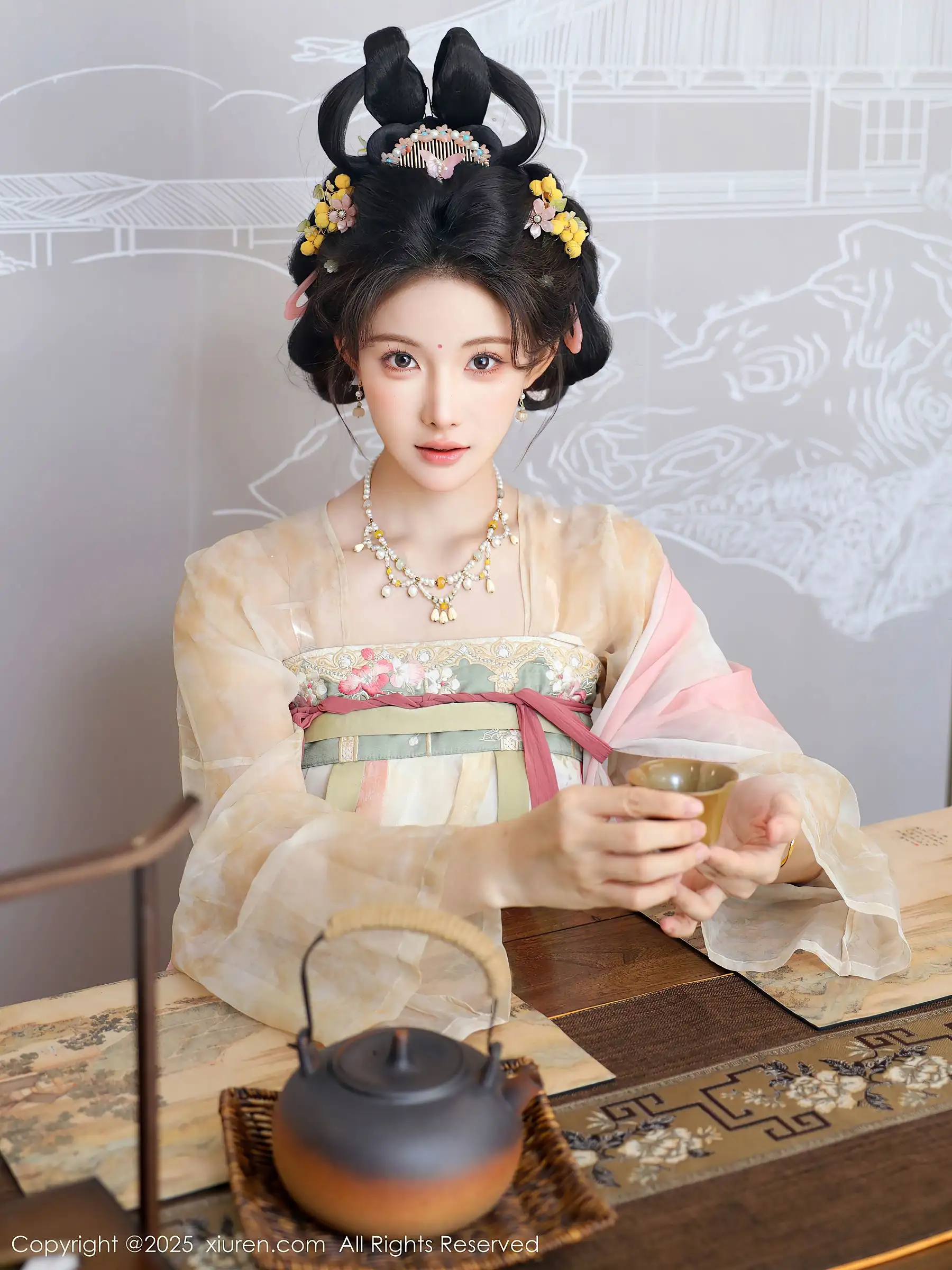 [XIUREN秀人网] 2025.08.13 NO.10645 梨霜儿