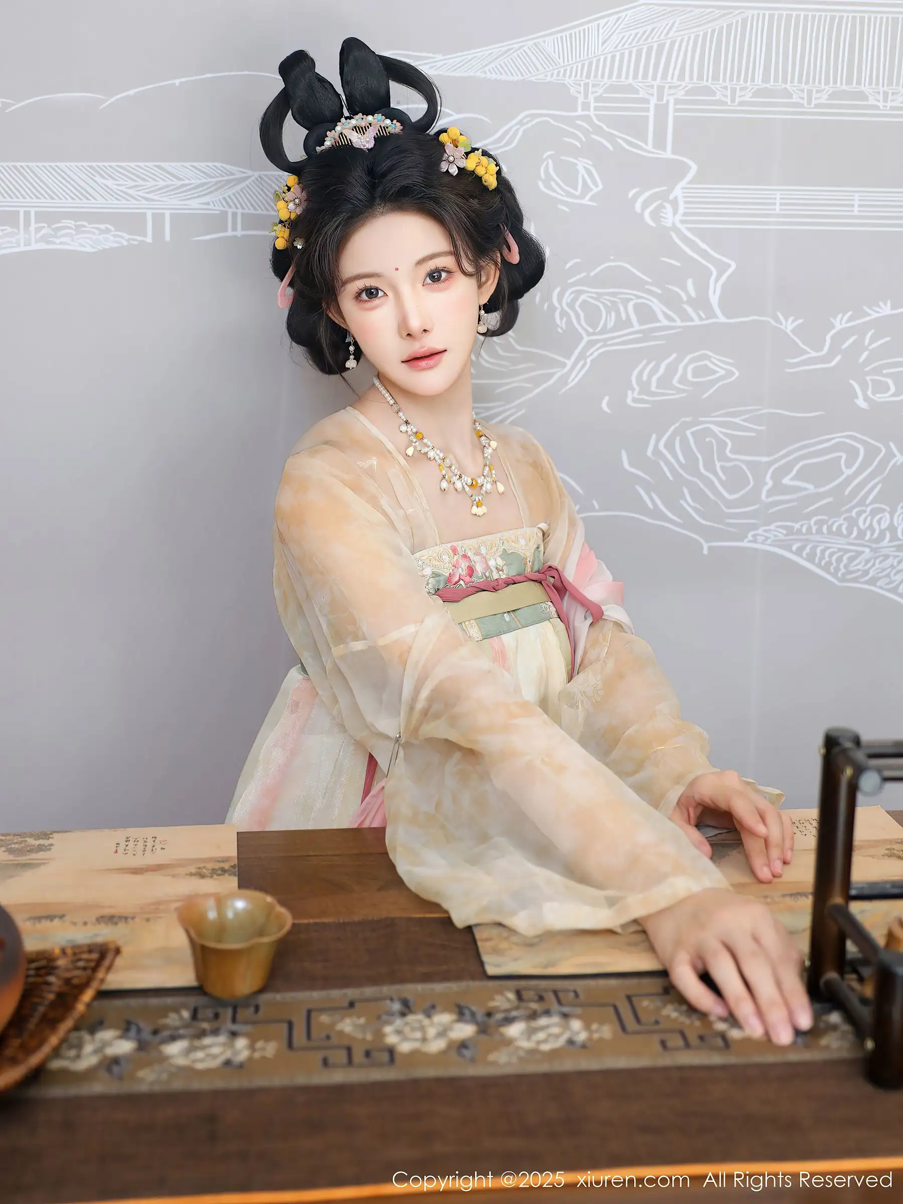 [XIUREN秀人网] 2025.08.13 NO.10645 梨霜儿