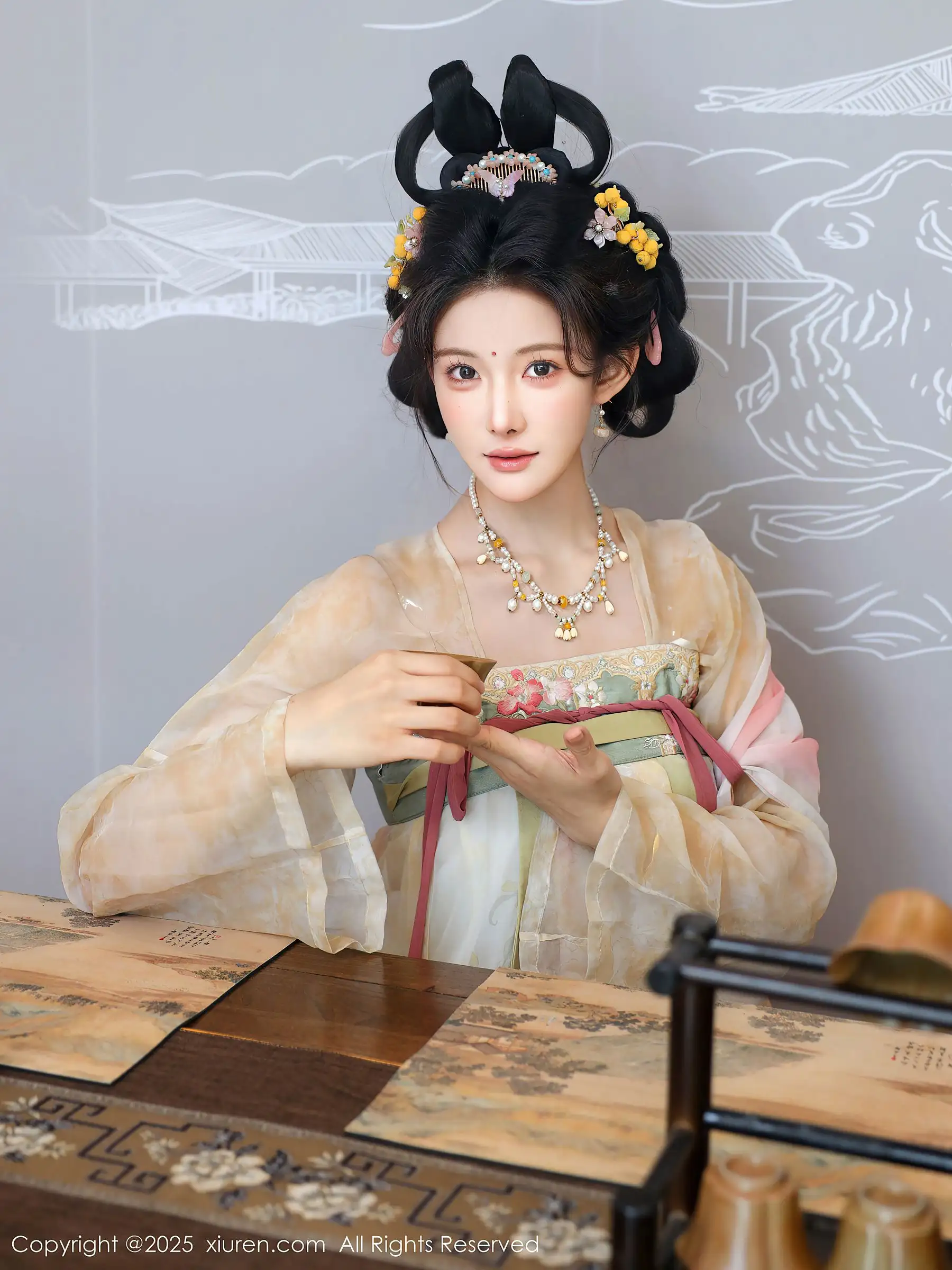 [XIUREN秀人网] 2025.08.13 NO.10645 梨霜儿