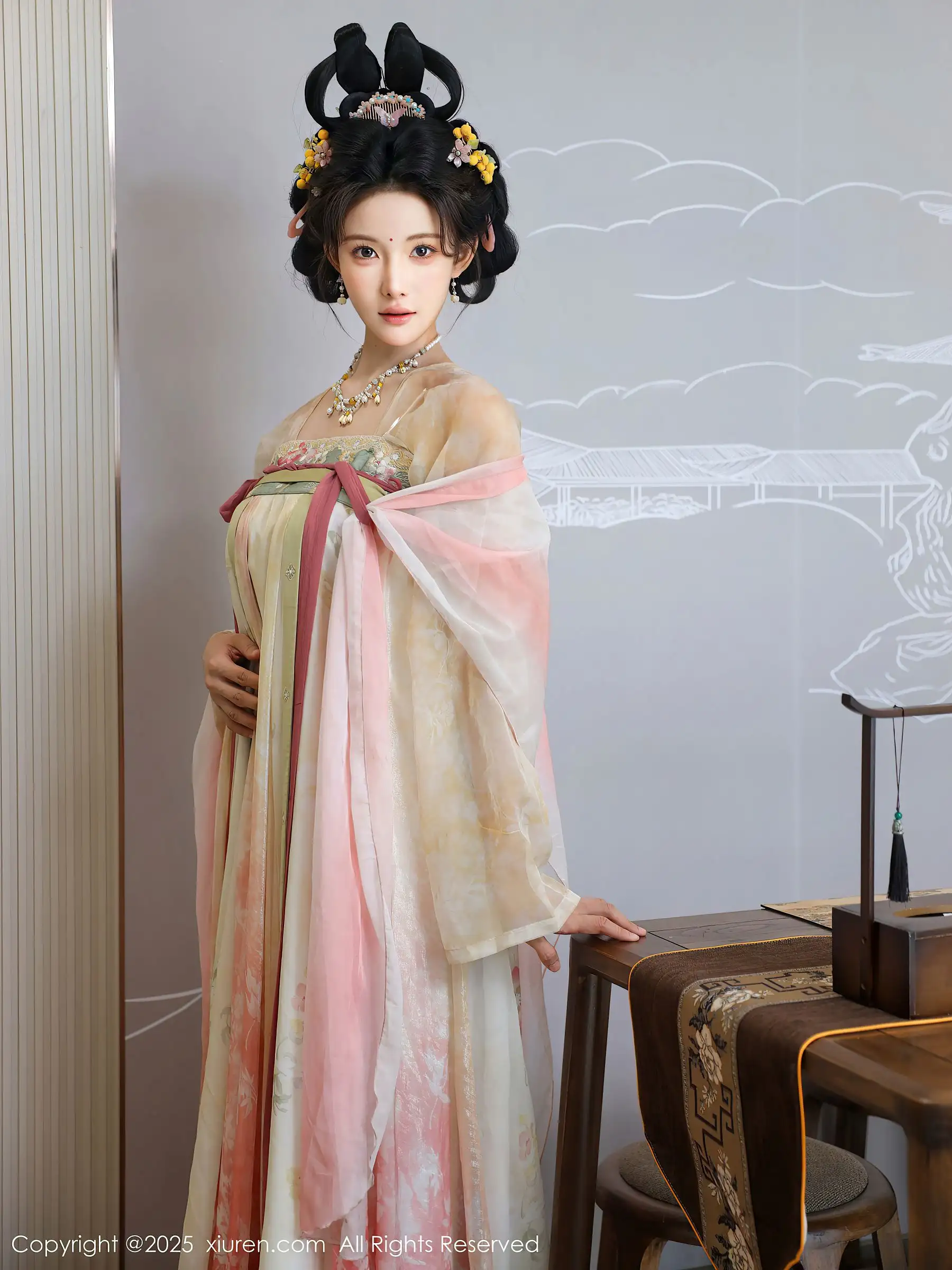 [XIUREN秀人网] 2025.08.13 NO.10645 梨霜儿