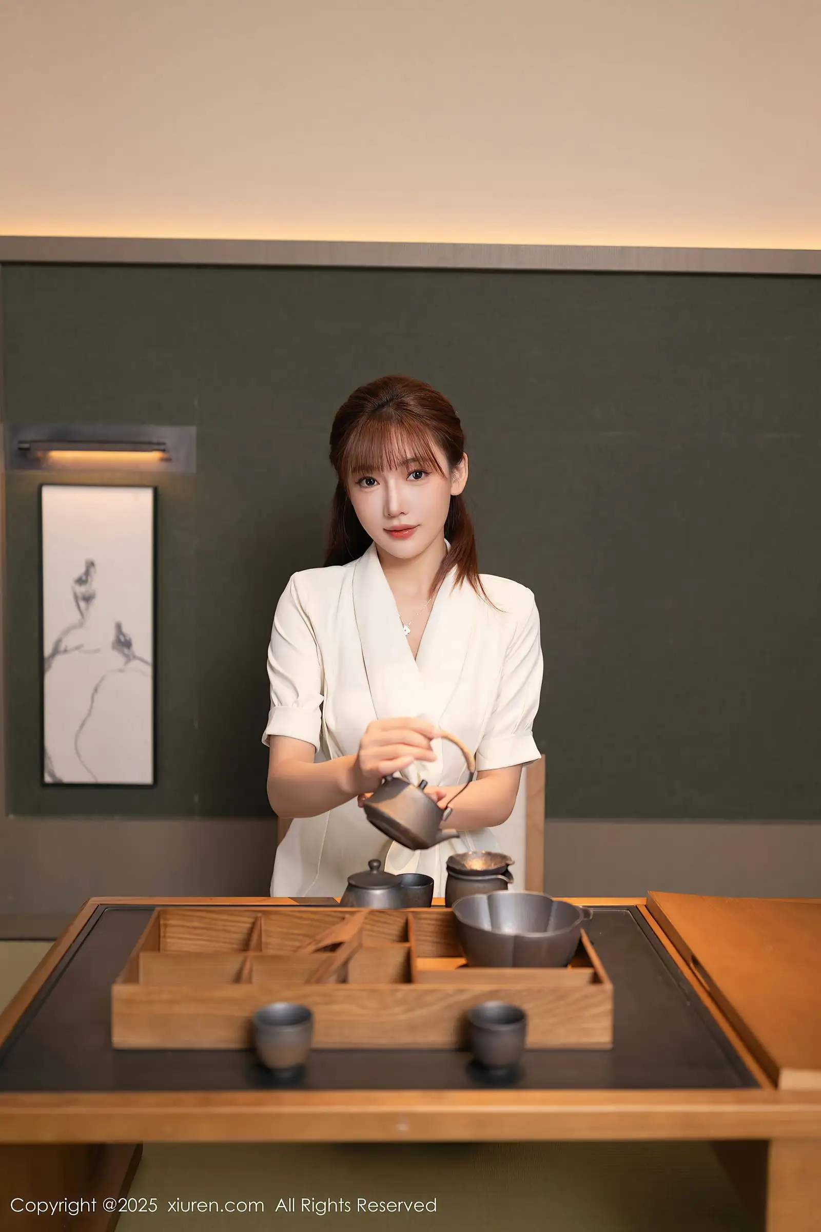 [XIUREN秀人网] 2025.08.14 NO.10650 陆萱萱