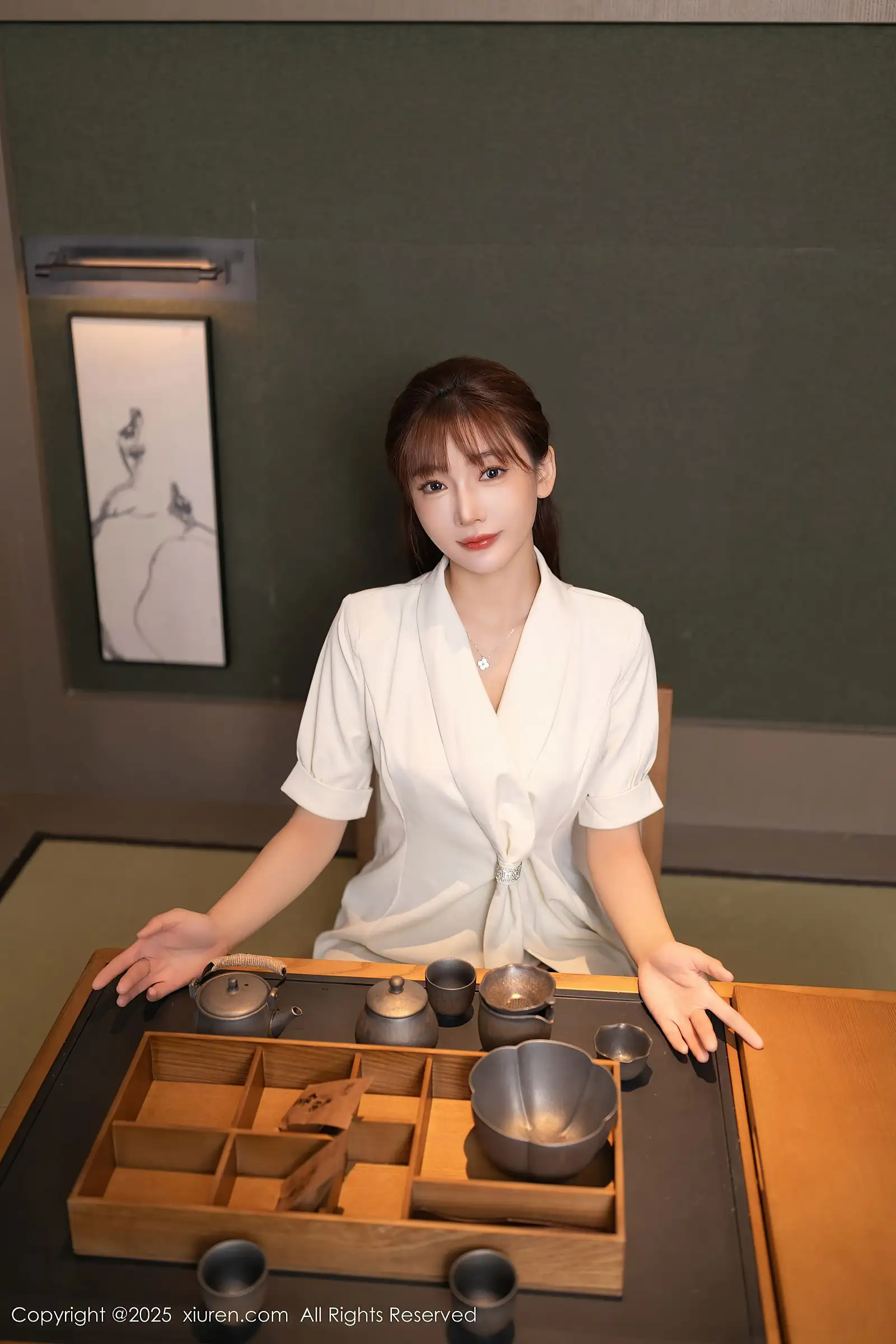 [XIUREN秀人网] 2025.08.14 NO.10650 陆萱萱