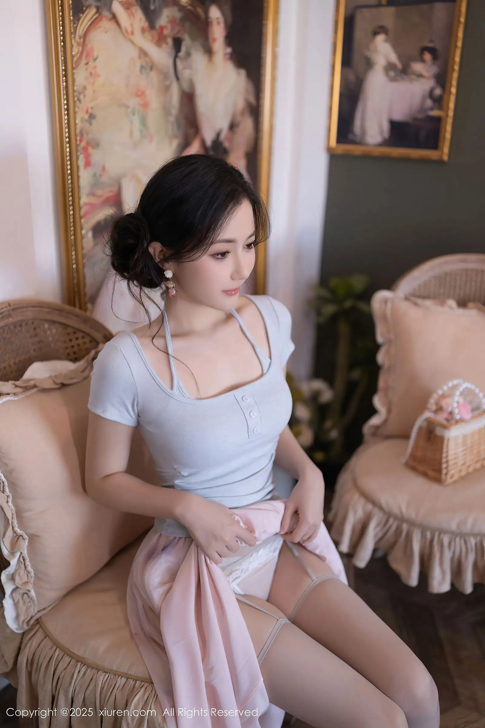 [XIUREN秀人网] 2025.08.15 NO.10656 鱼子酱Fish