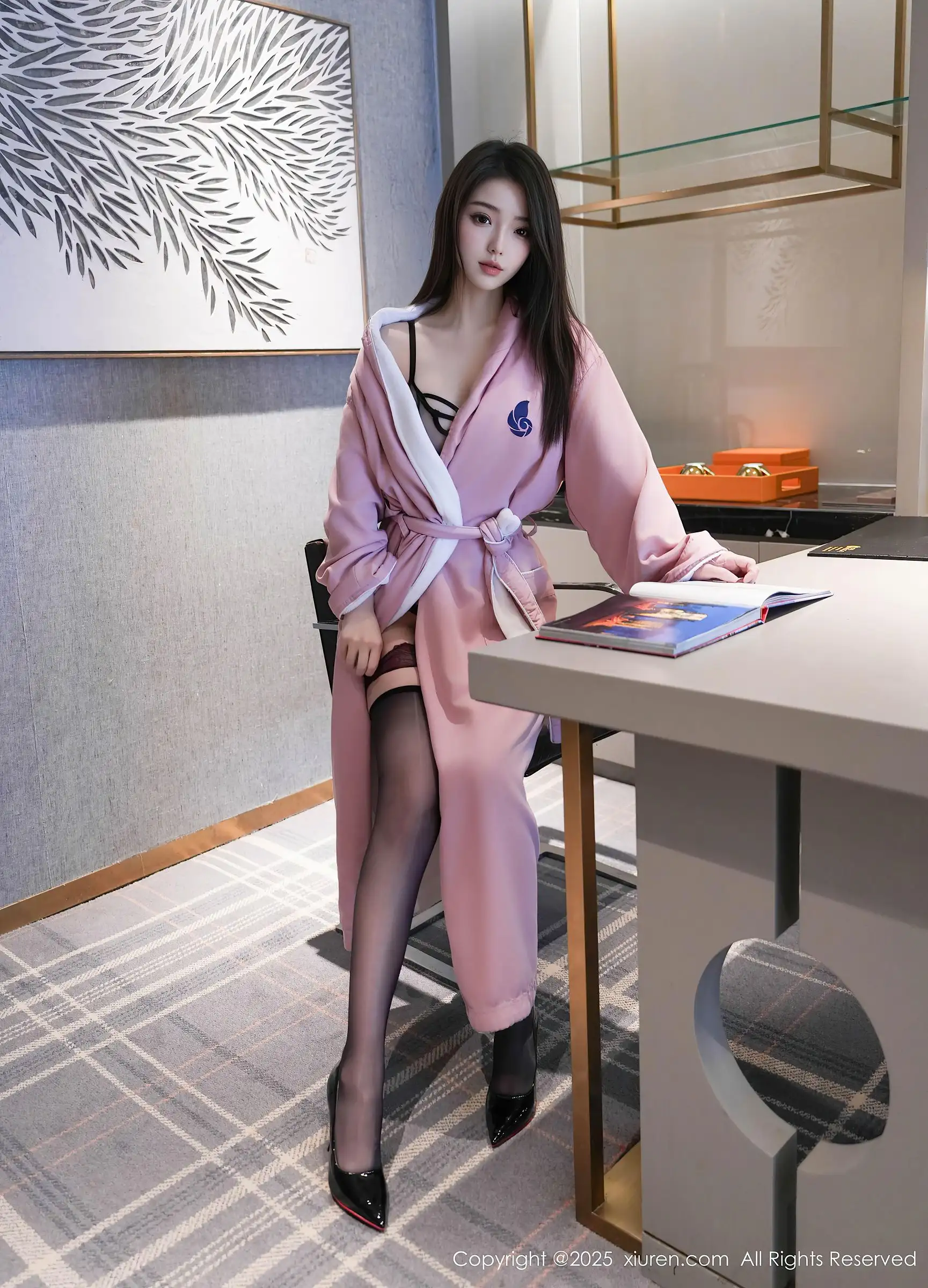 [XIUREN秀人网] 2025.08.20 NO.10669 烧烧小桃