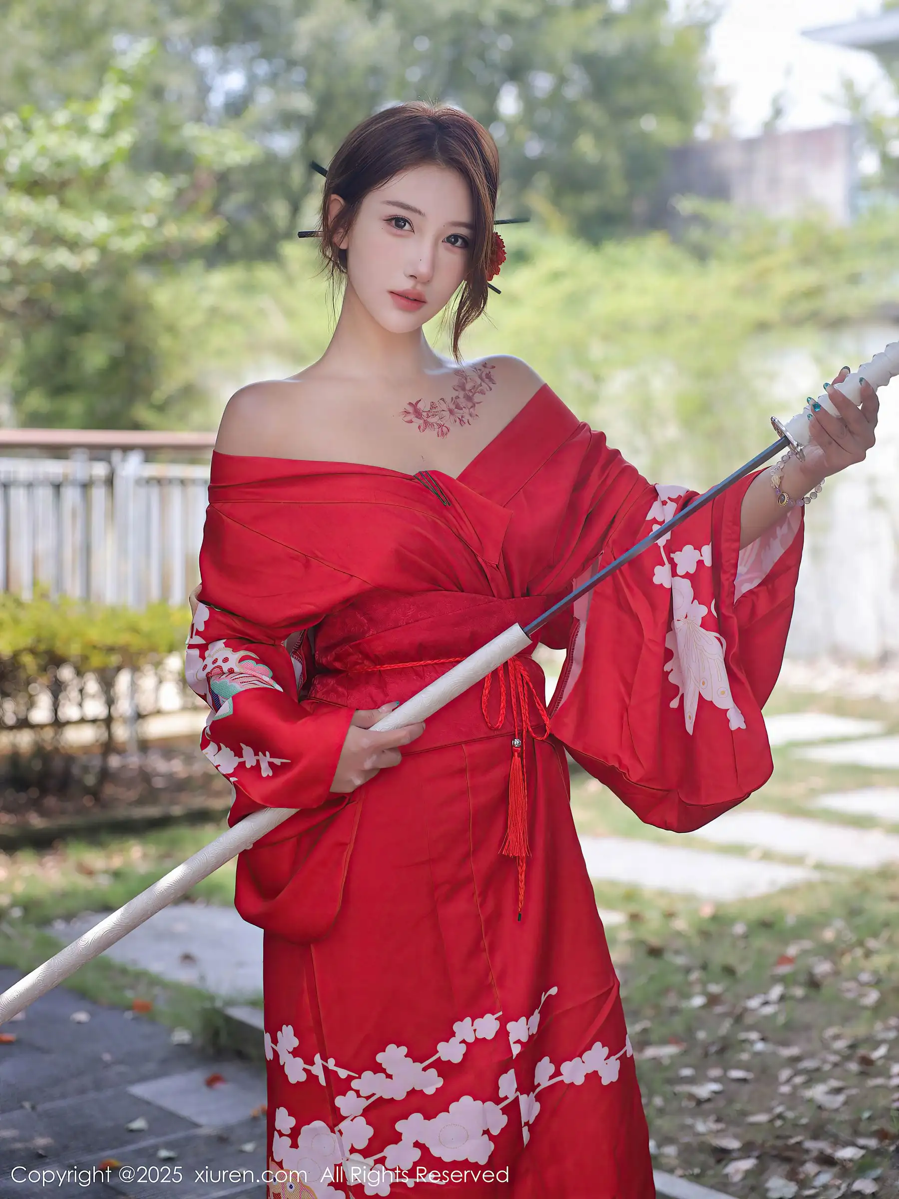 [XIUREN秀人网] 2025.08.22 NO.10683 金允希Yuki