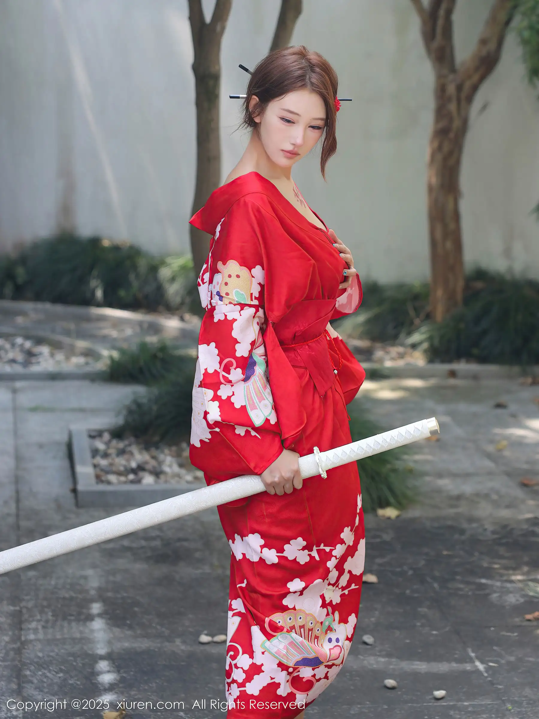 [XIUREN秀人网] 2025.08.22 NO.10683 金允希Yuki