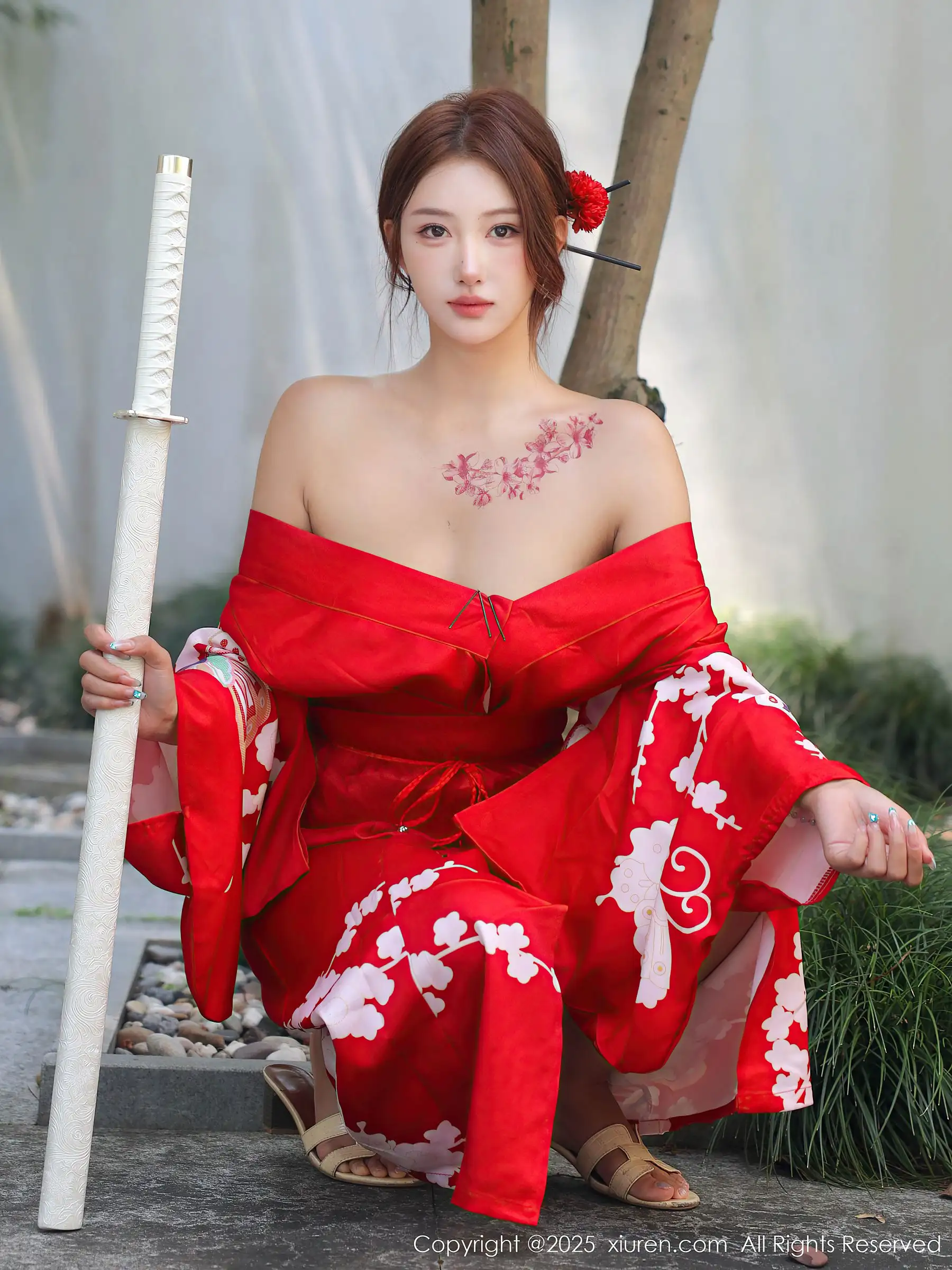 [XIUREN秀人网] 2025.08.22 NO.10683 金允希Yuki