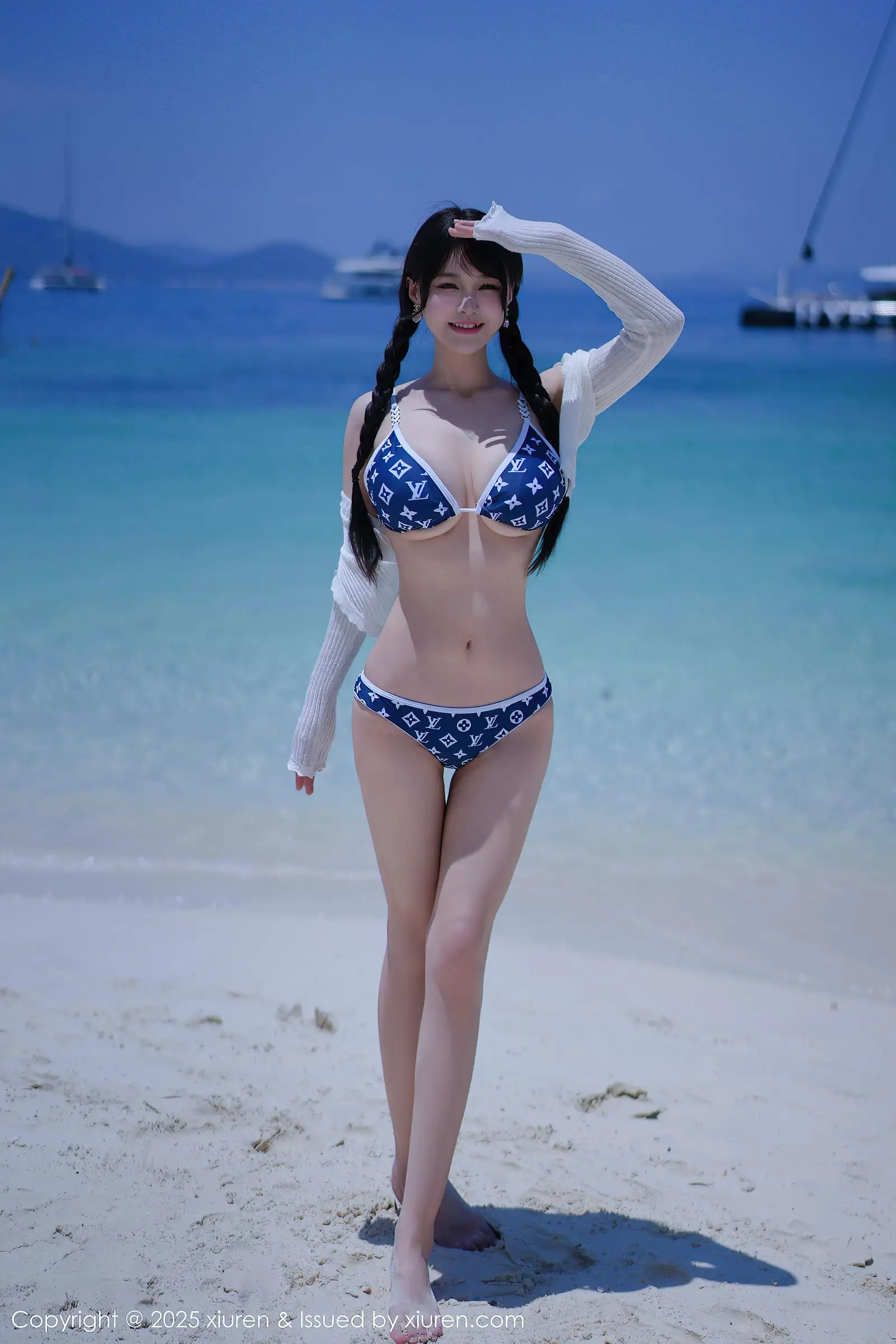 [XIUREN秀人网] 2025.08.28 NO.10699 心上可Flora