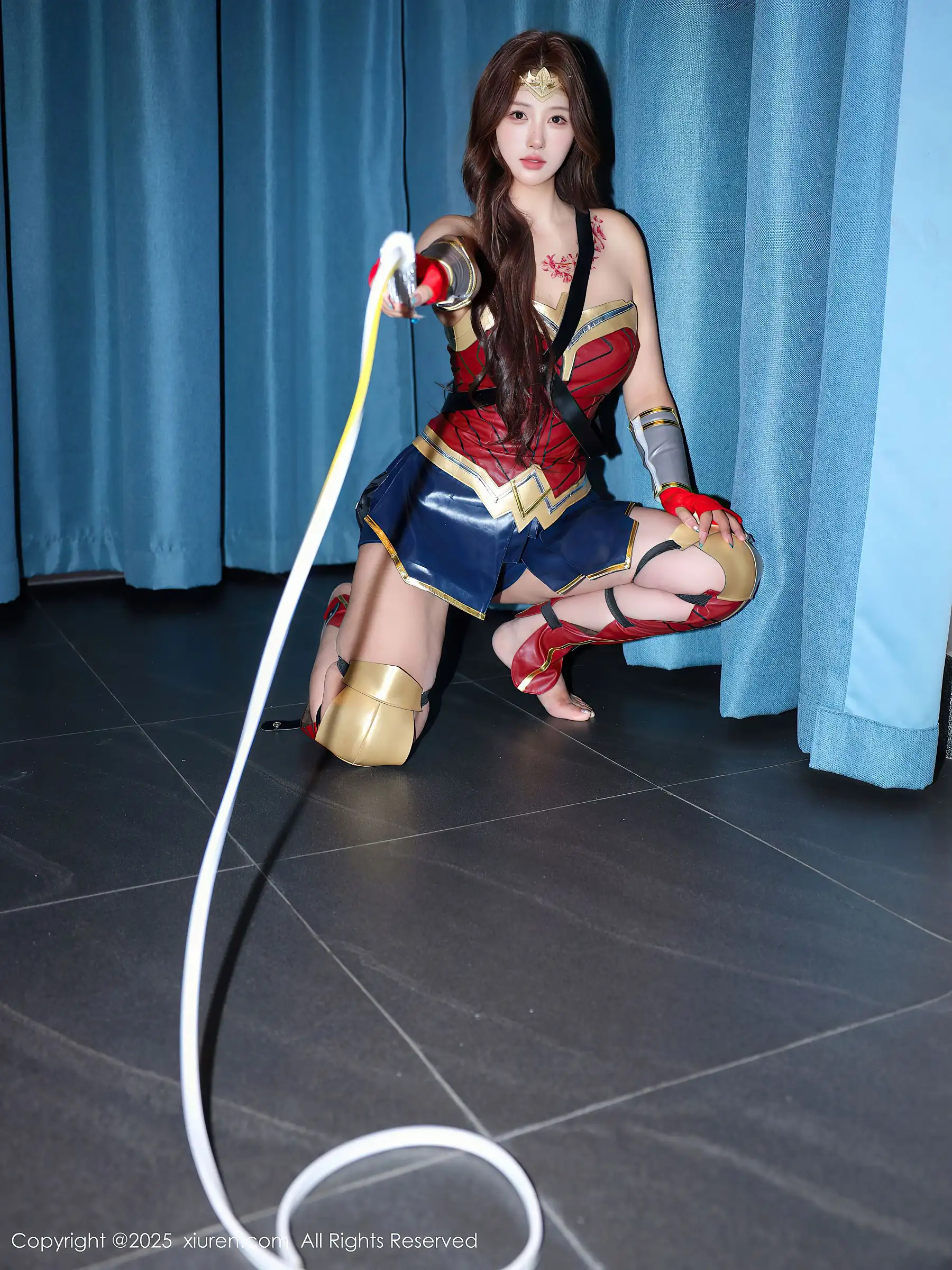 [XIUREN秀人网] 2025.08.29 NO.10710 金允希Yuki