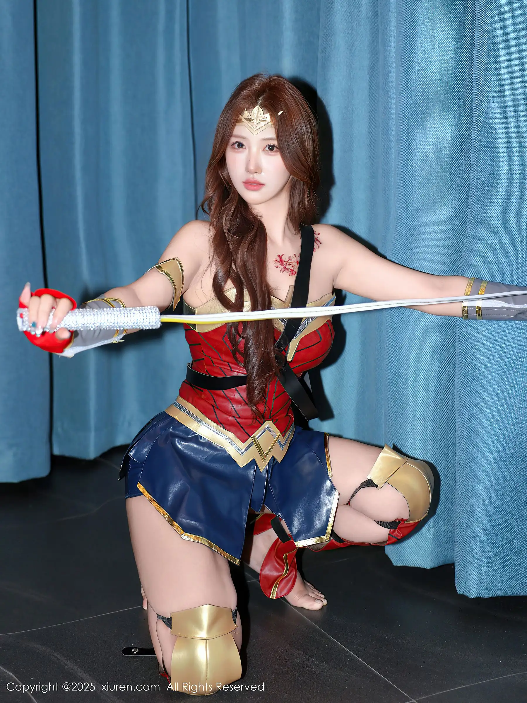 [XIUREN秀人网] 2025.08.29 NO.10710 金允希Yuki