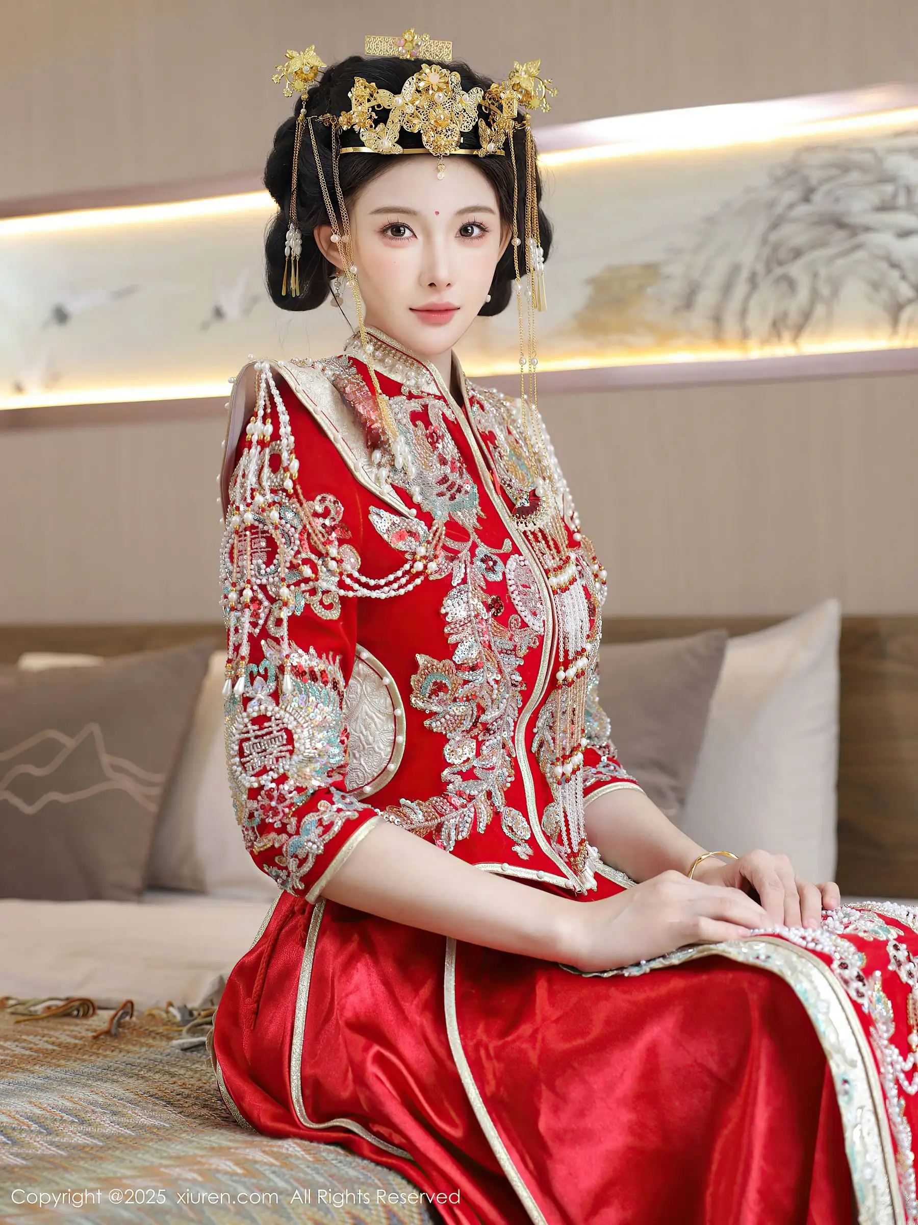 [XIUREN秀人网] 2025.09.08 NO.10742 梨霜儿