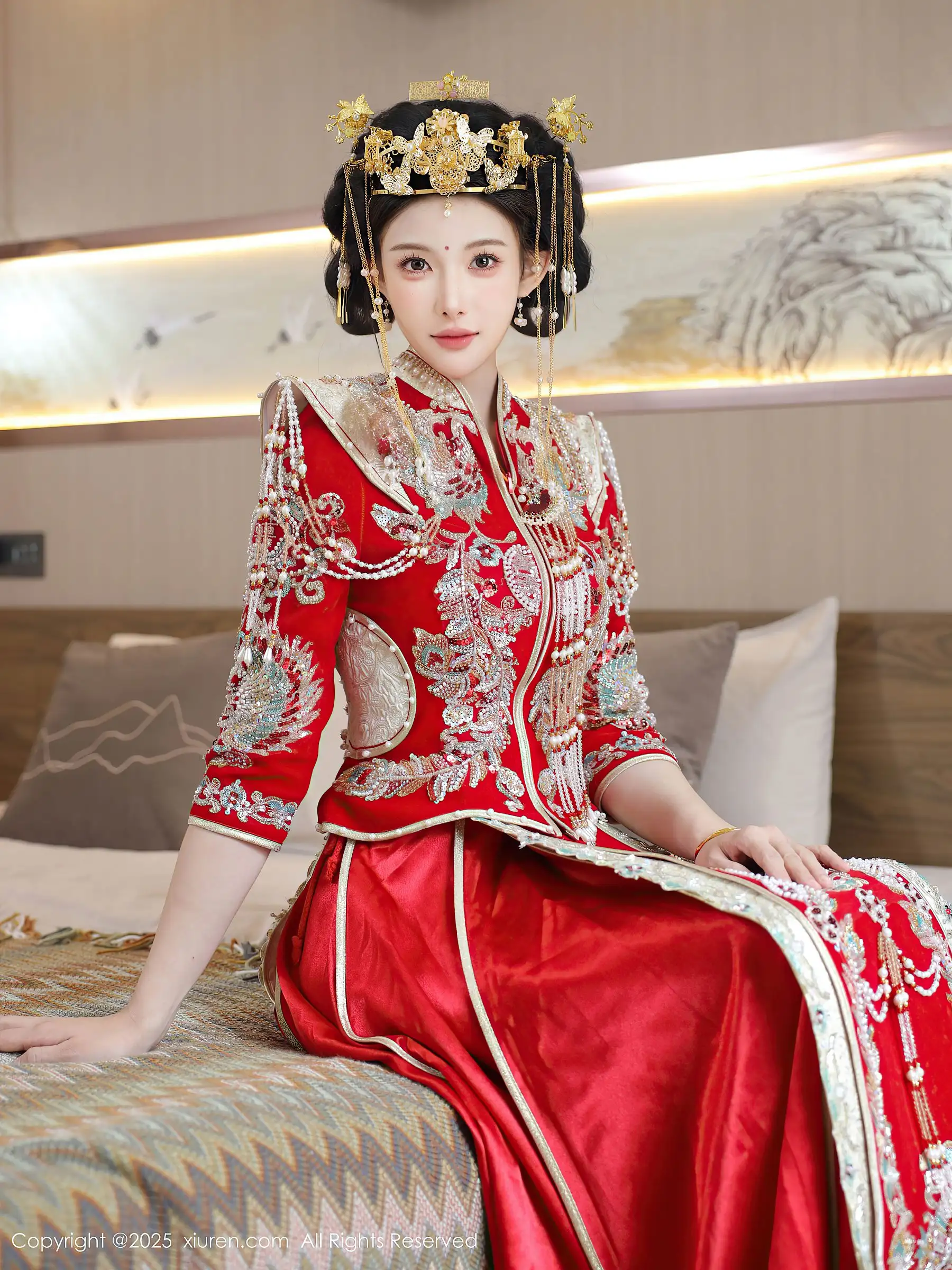 [XIUREN秀人网] 2025.09.08 NO.10742 梨霜儿